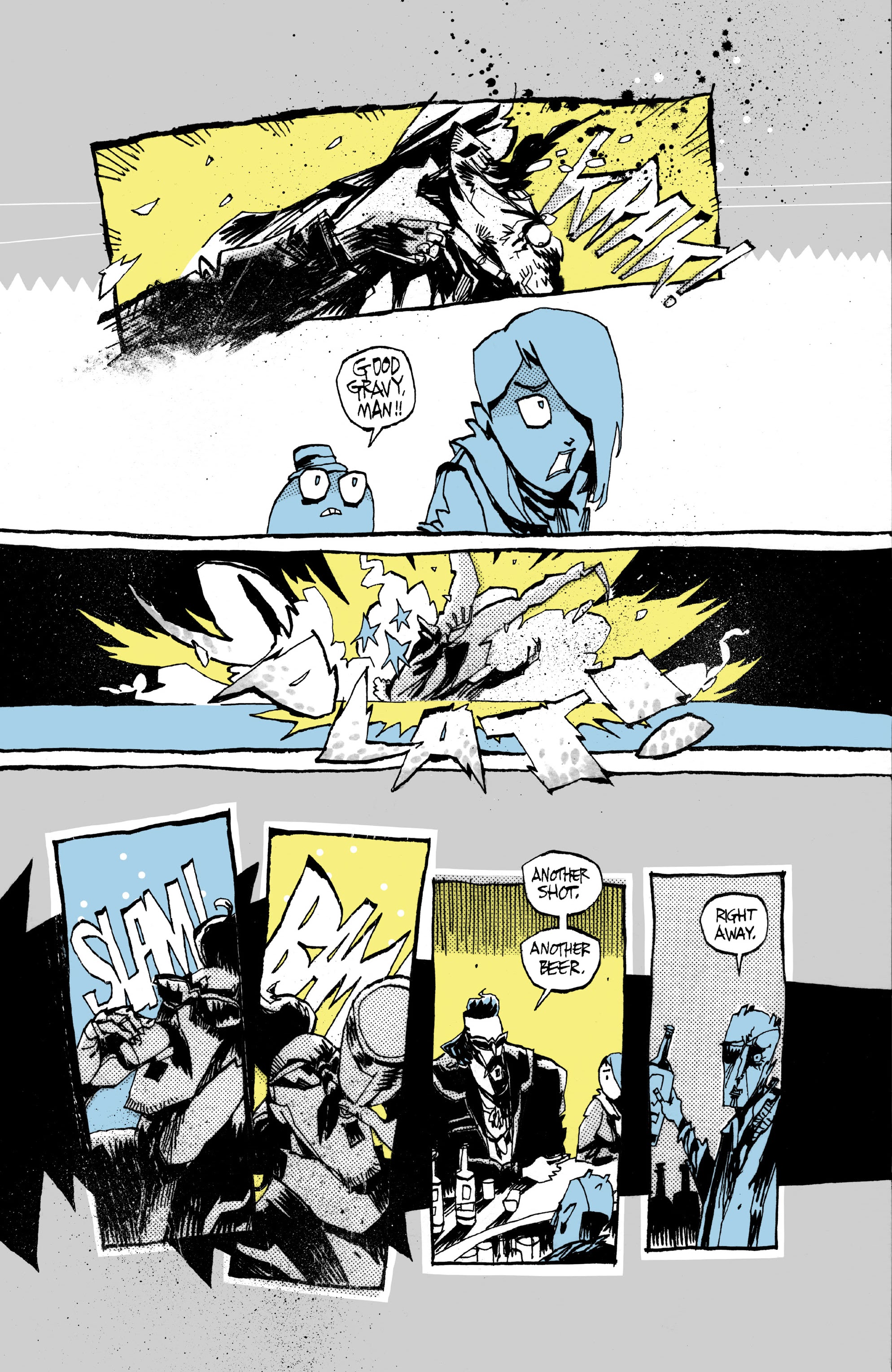 Read online Grrl Scouts: Stone Ghost comic -  Issue #1 - 7
