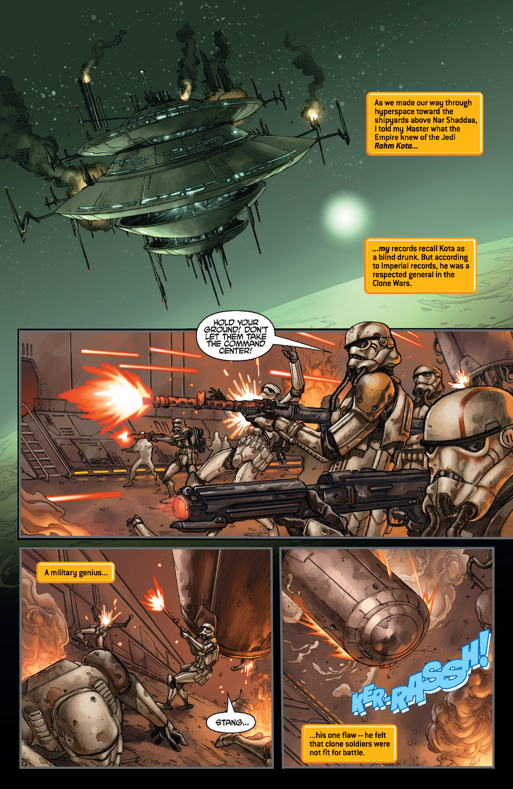 Read online Star Wars: The Force Unleashed comic -  Issue # Full - 20