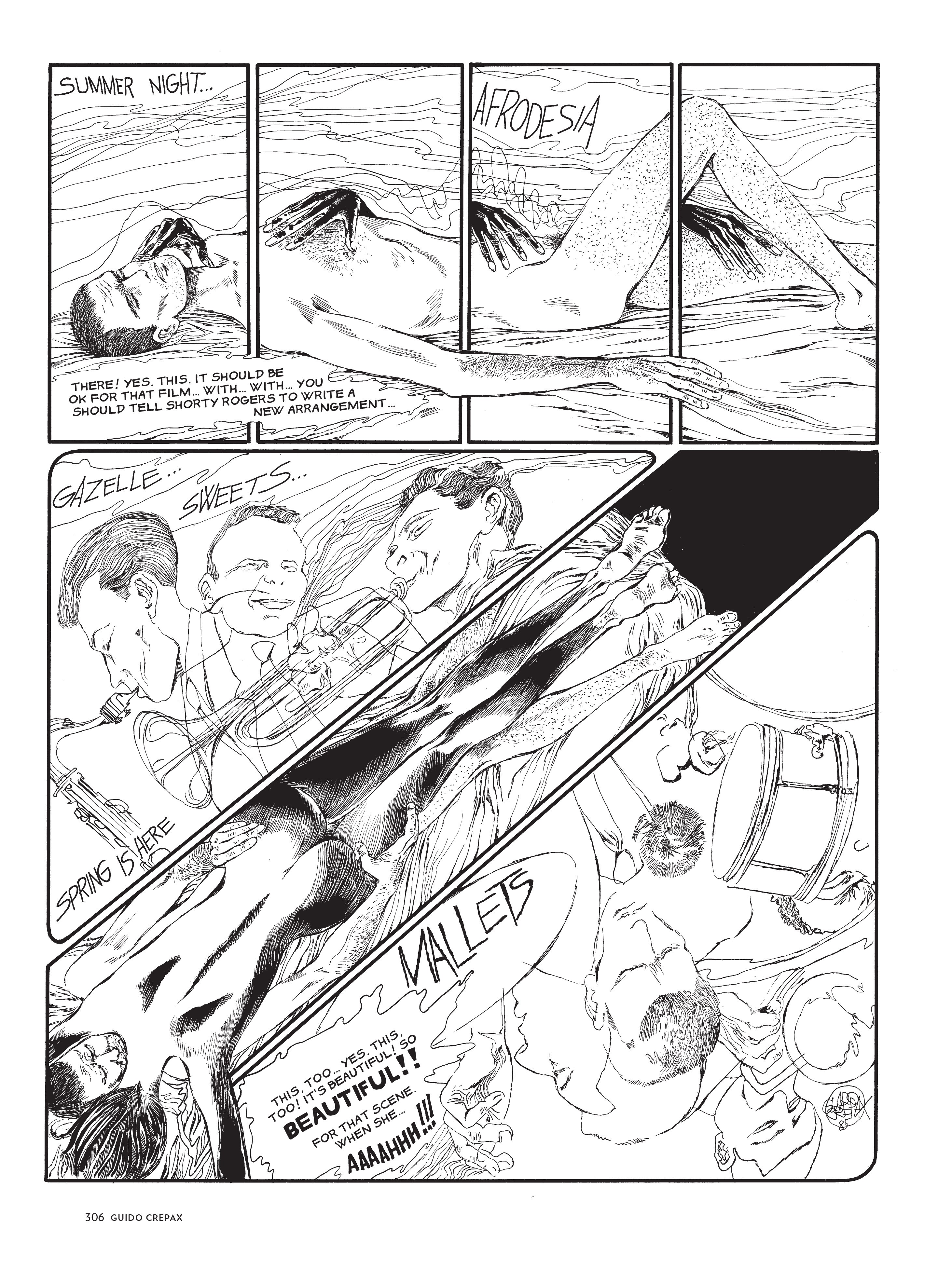 Read online The Complete Crepax comic -  Issue # TPB 5 (Part 4) - 12