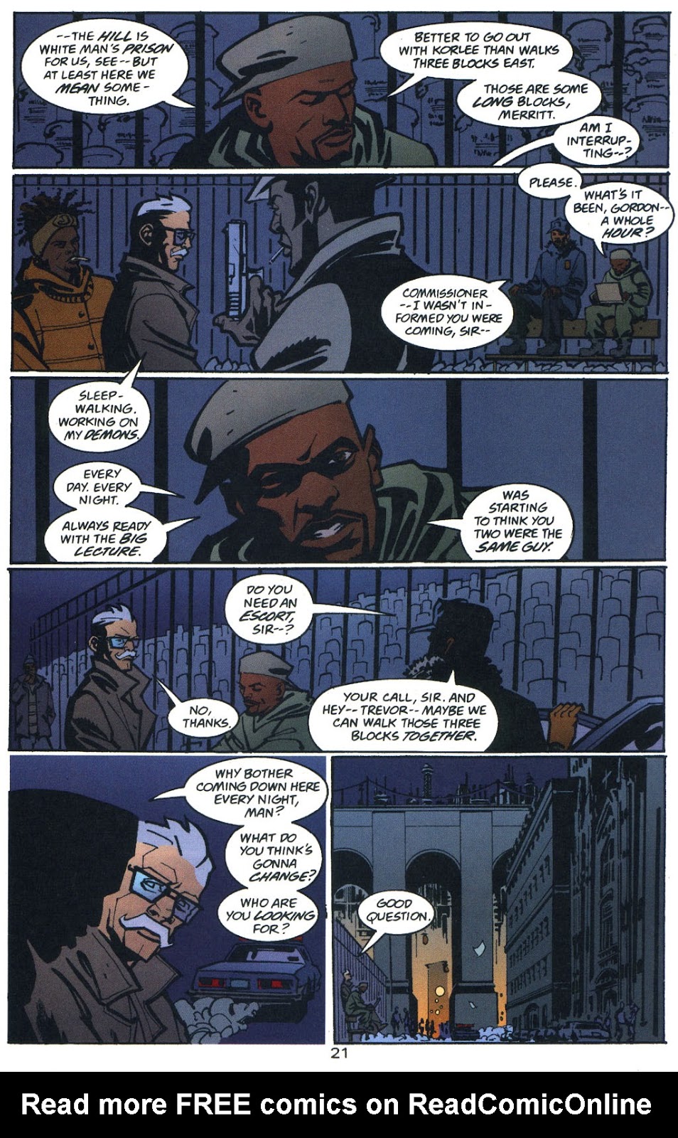 Batman: The Hill issue Full - Page 22