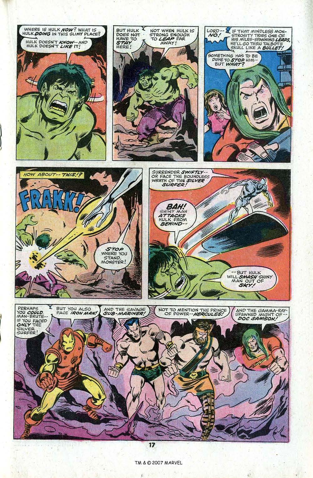 Read online The Incredible Hulk (1968) comic -  Issue #200 - 19