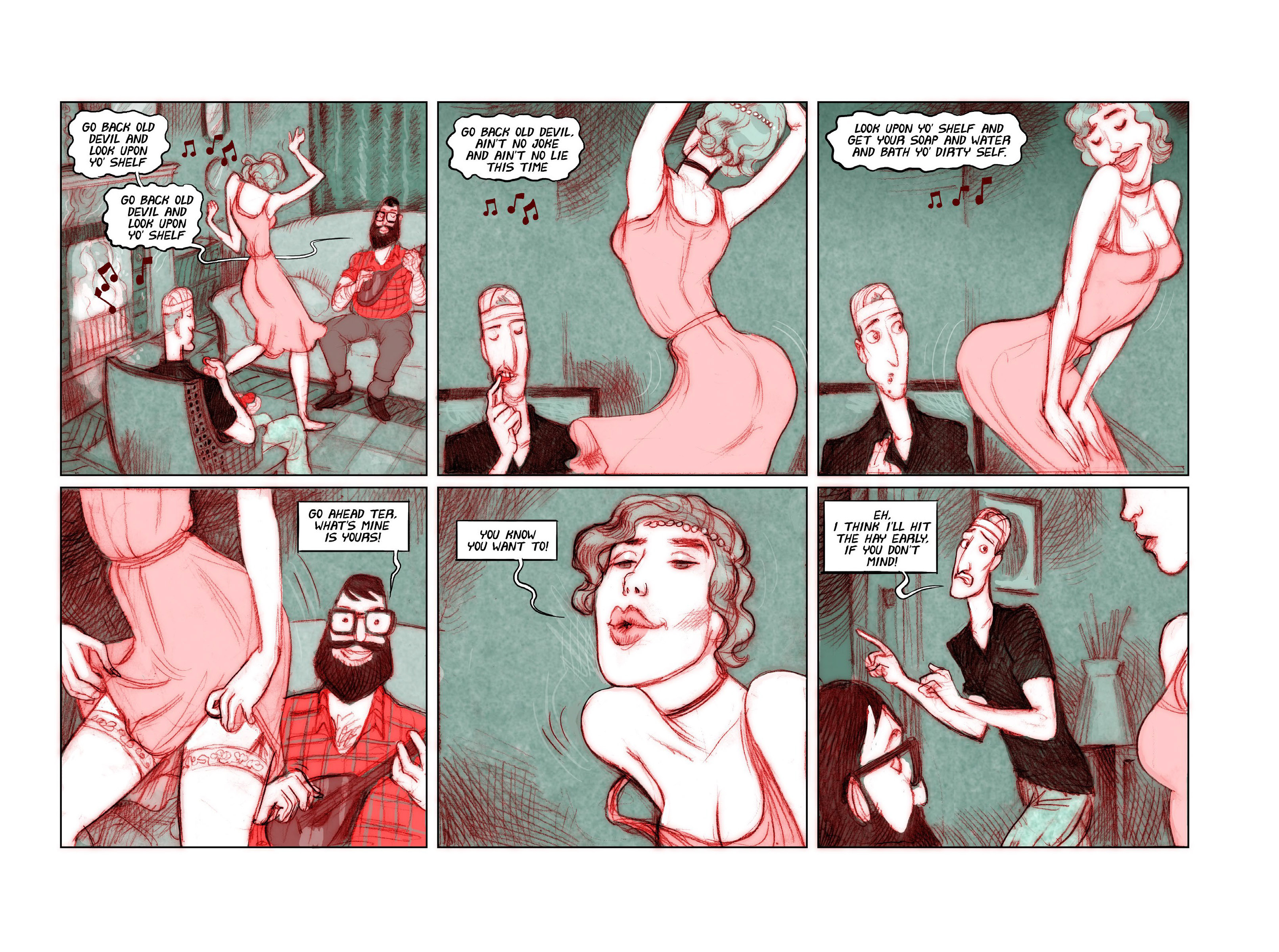 Read online The Abaddon comic -  Issue # TPB (Part 2) - 72