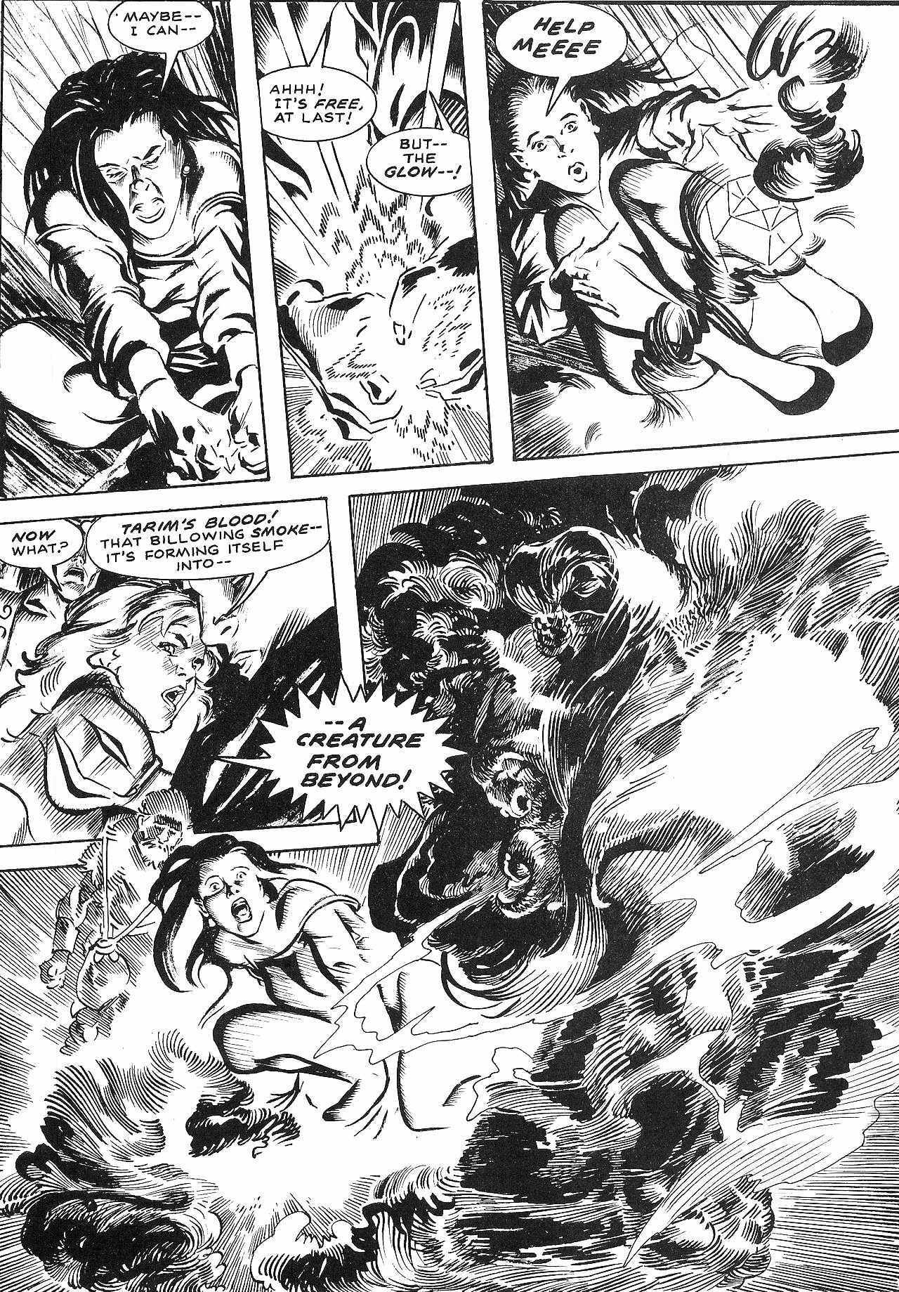 Read online The Savage Sword Of Conan comic -  Issue #208 - 57