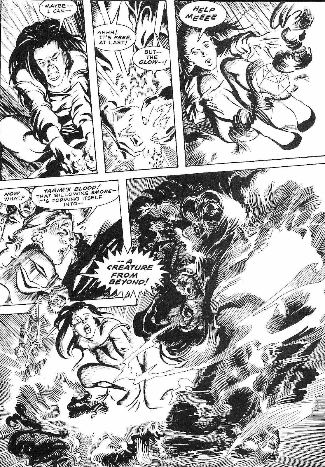 The Savage Sword Of Conan issue 208 - Page 57