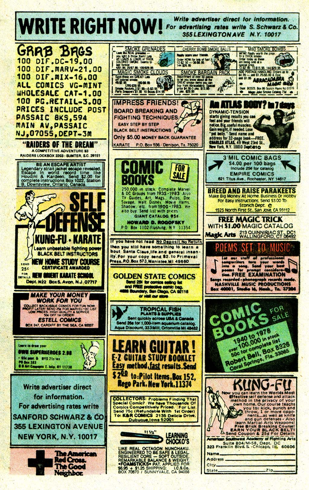 Read online The New Adventures of Superboy comic -  Issue #27 - 29