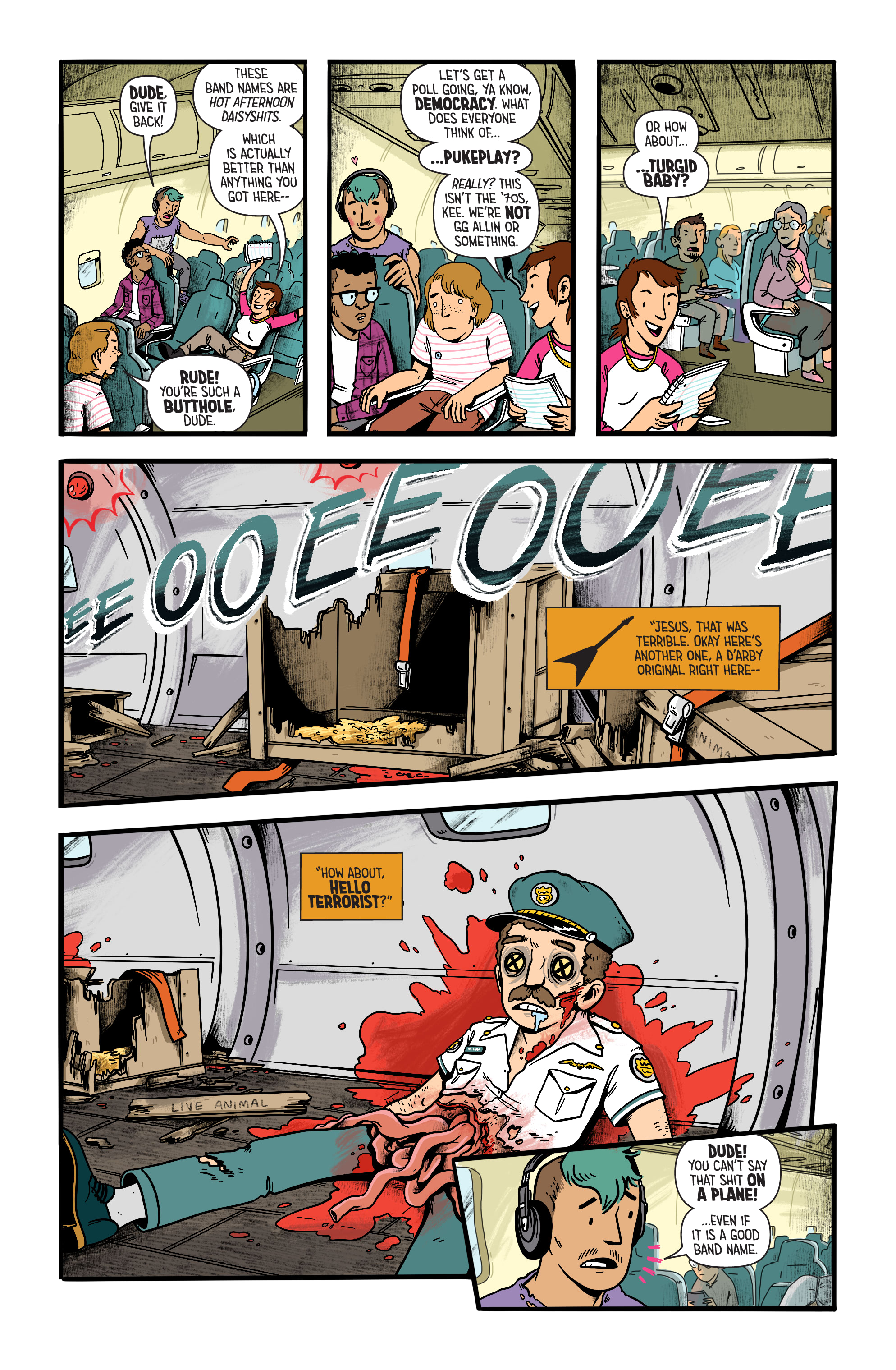 Read online Terminal Punks comic -  Issue # TPB - 13