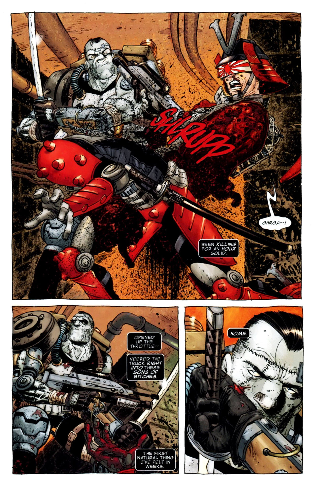 Read online Punisher (2009) comic -  Issue #13 - 5