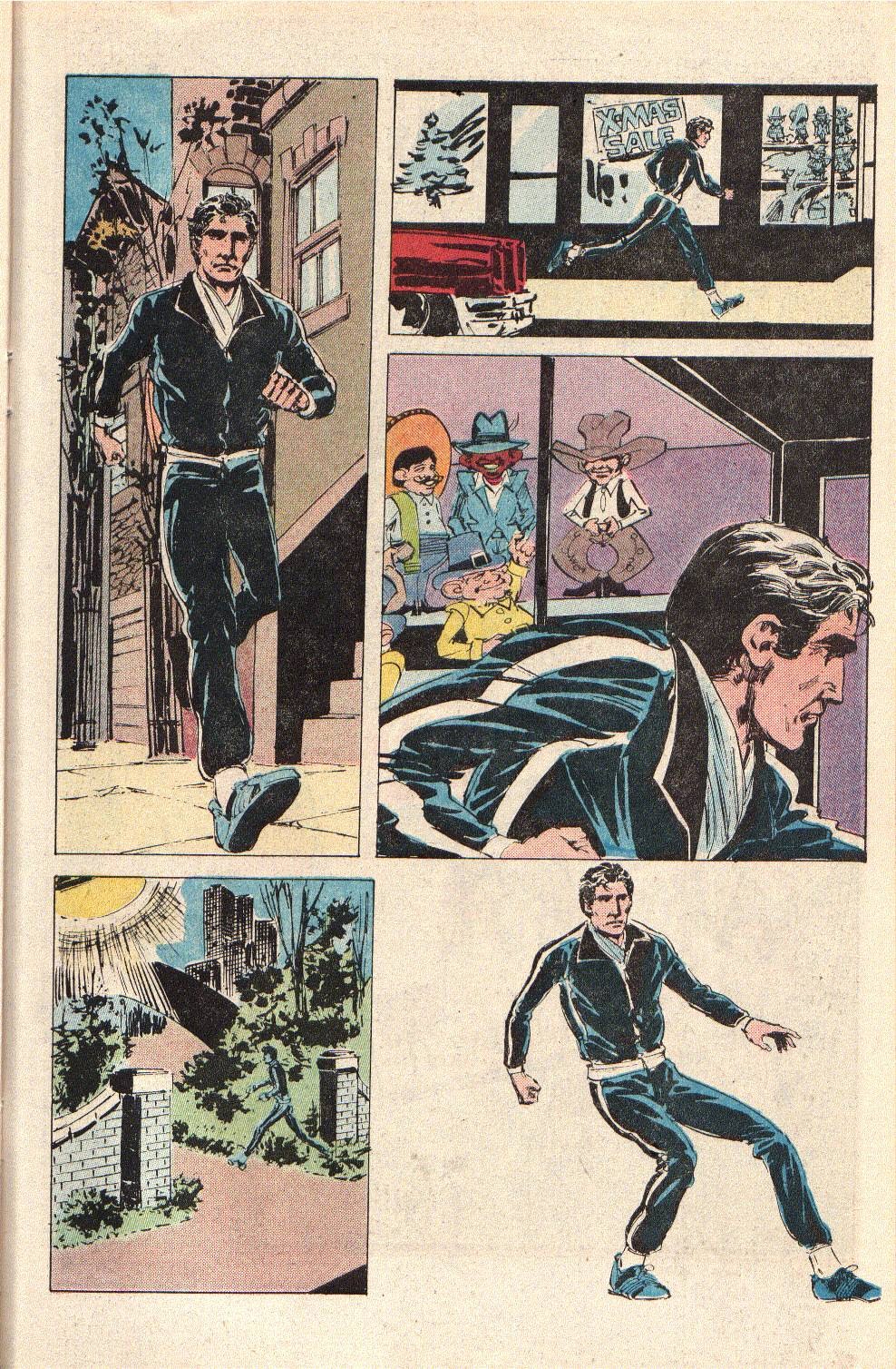 Read online Jon Sable, Freelance comic -  Issue #10 - 31