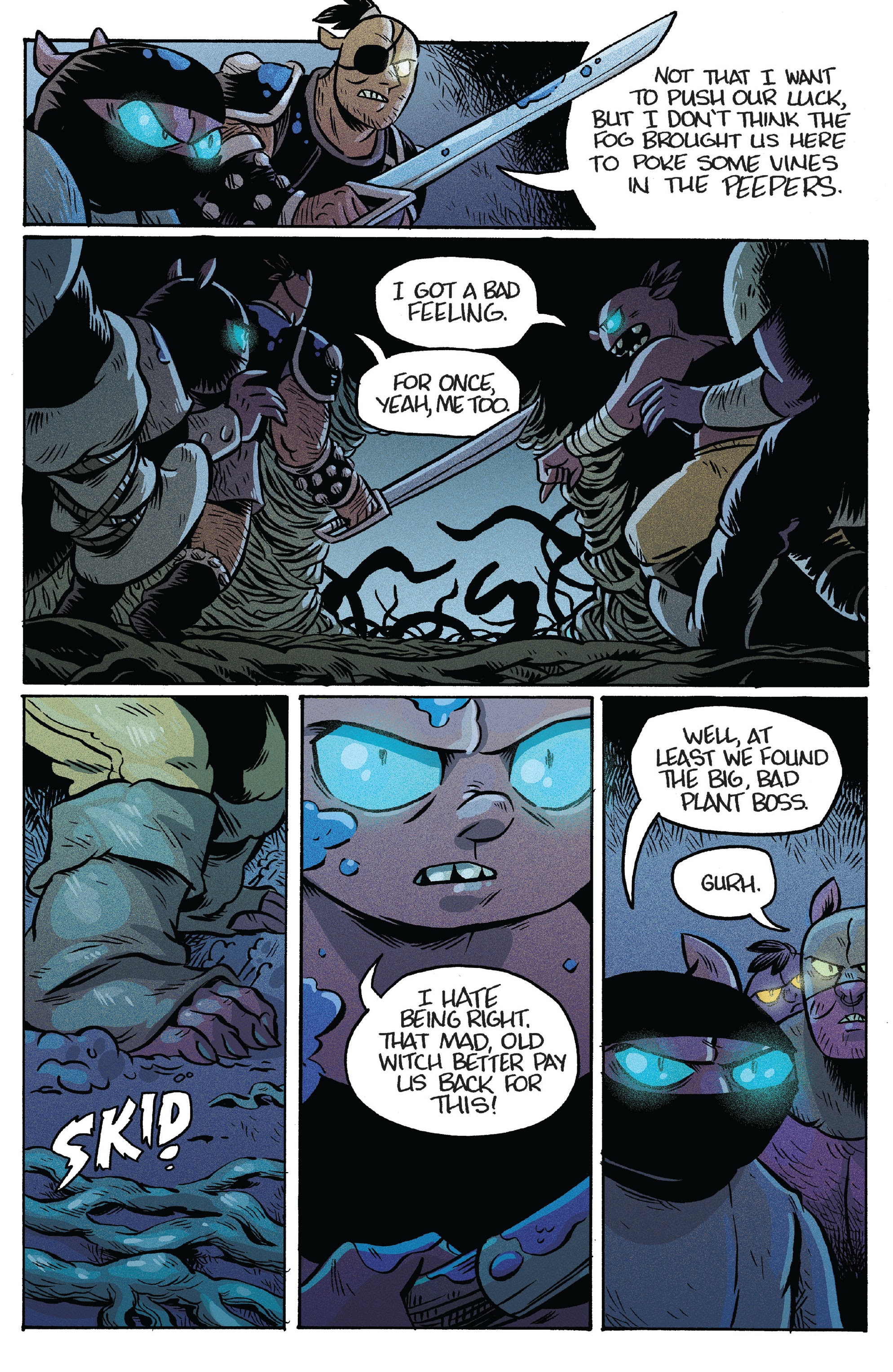 Read online ORCS! comic -  Issue #6 - 15