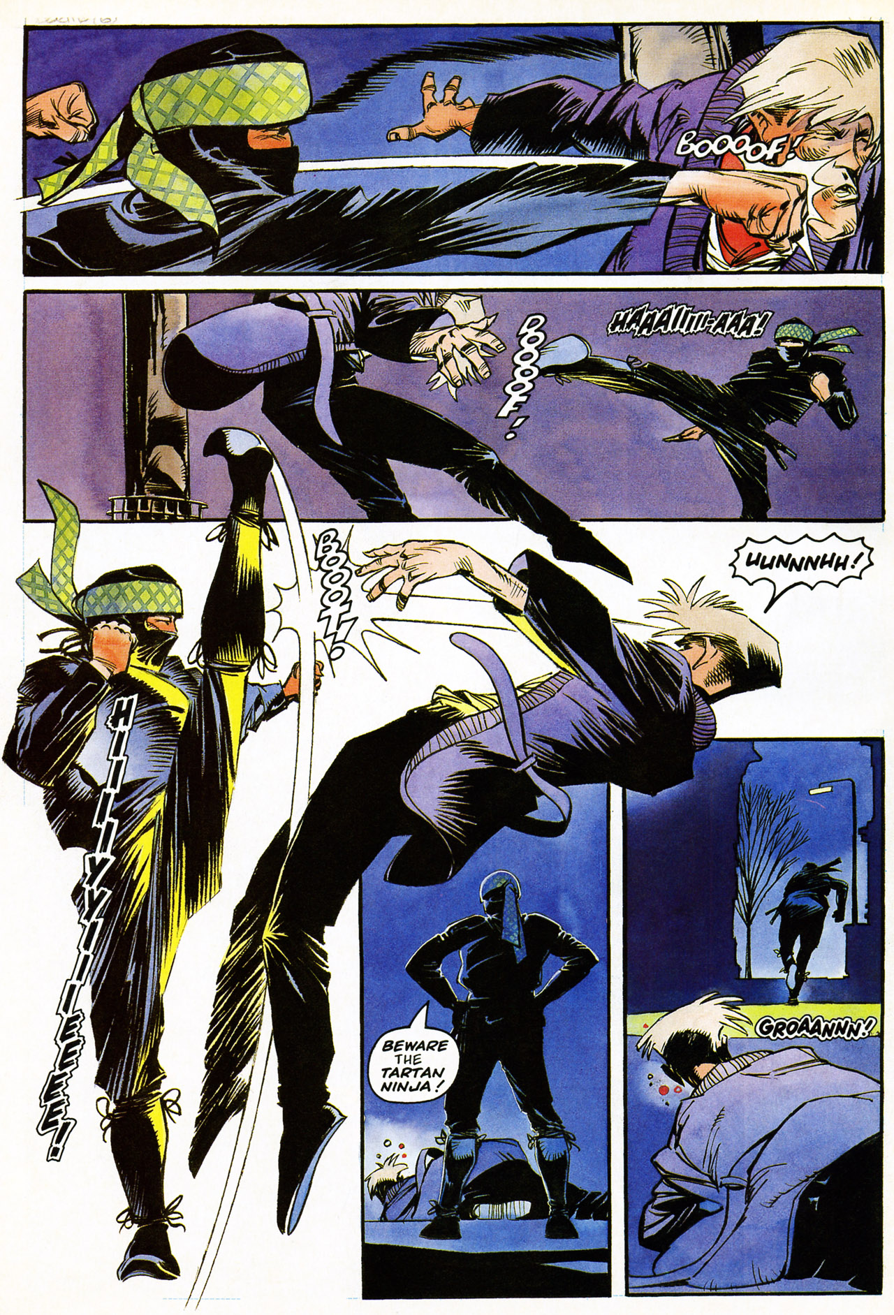 Read online Toxic! comic -  Issue #7 - 30