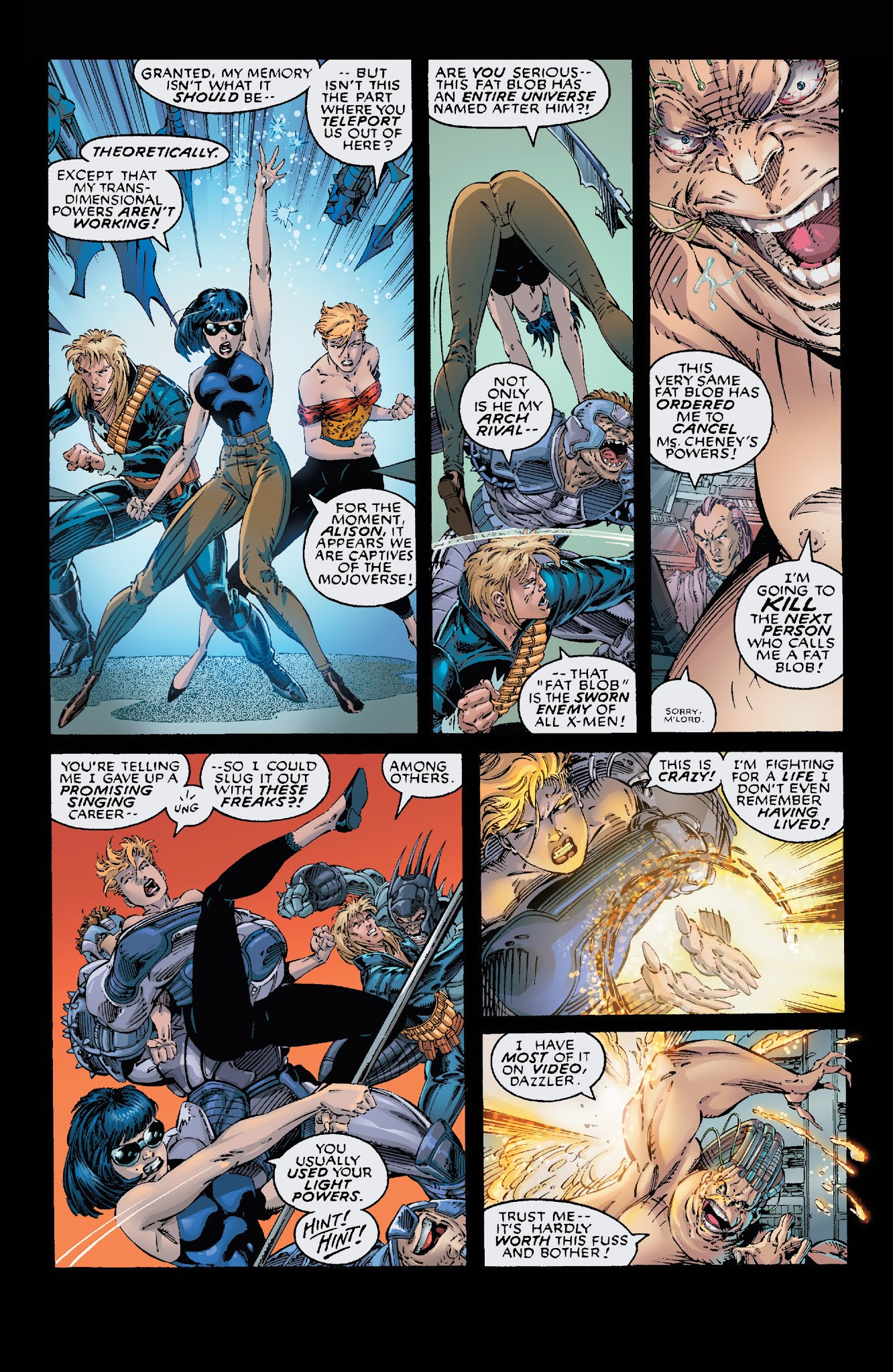 Read online X-Men: Mutant Genesis 2.0 comic -  Issue # TPB (Part 2) - 39
