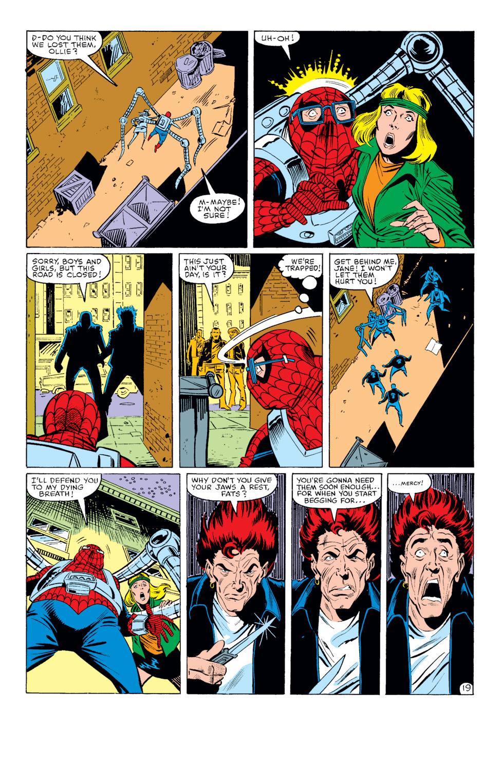 Read online The Amazing Spider-Man (1963) comic -  Issue #263 - 20