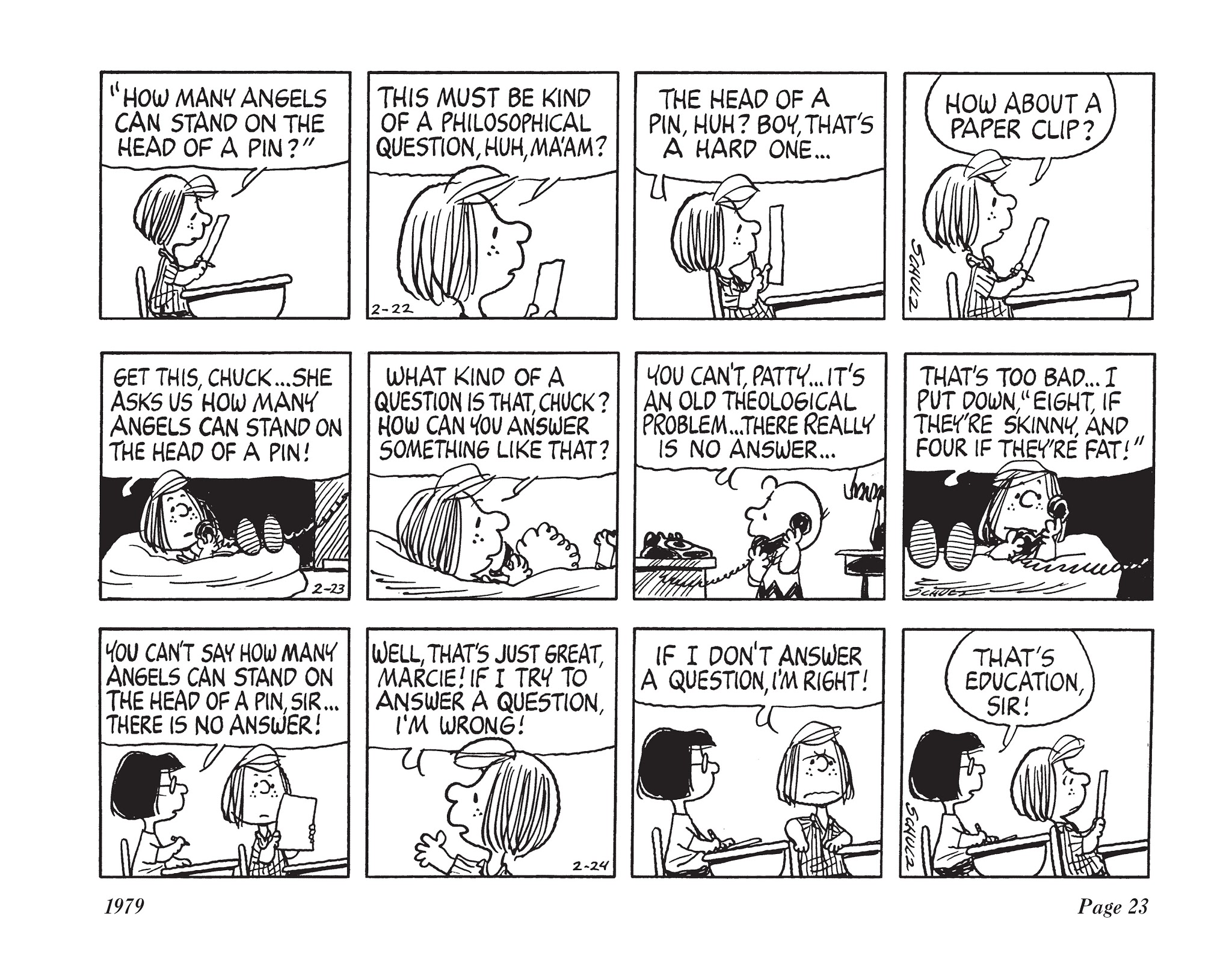 Read online The Complete Peanuts comic -  Issue # TPB 15 - 37