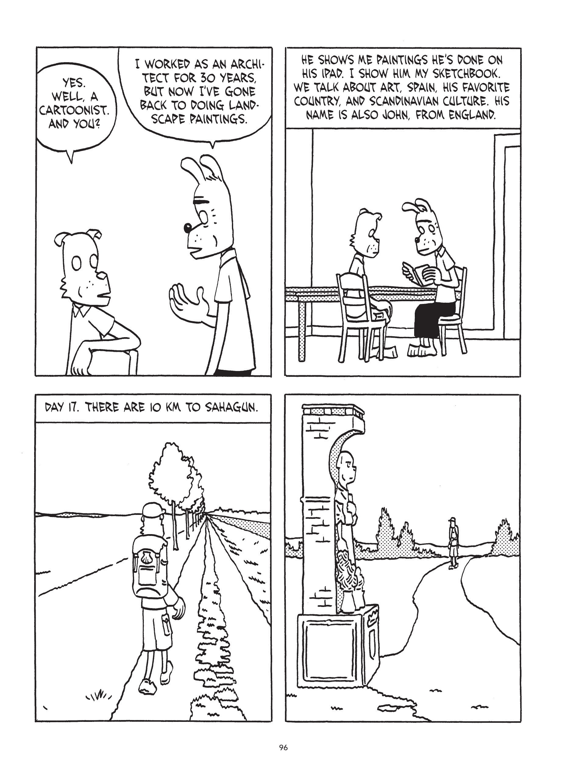 Read online On the Camino comic -  Issue # TPB - 94