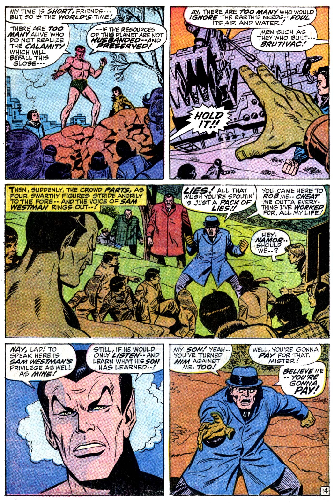 Read online The Sub-Mariner comic -  Issue #28 - 14