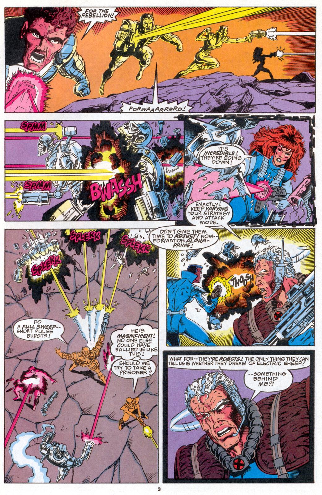 Read online X-Men Adventures (1994) comic -  Issue #7 - 4