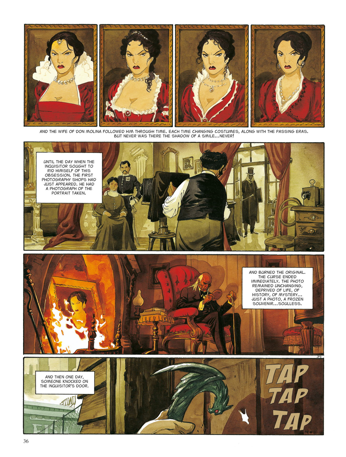 Read online Raptors comic -  Issue #2 - 36