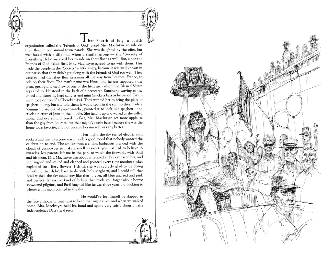 Read online Beautiful Stories For Ugly Children comic -  Issue #22 - 11