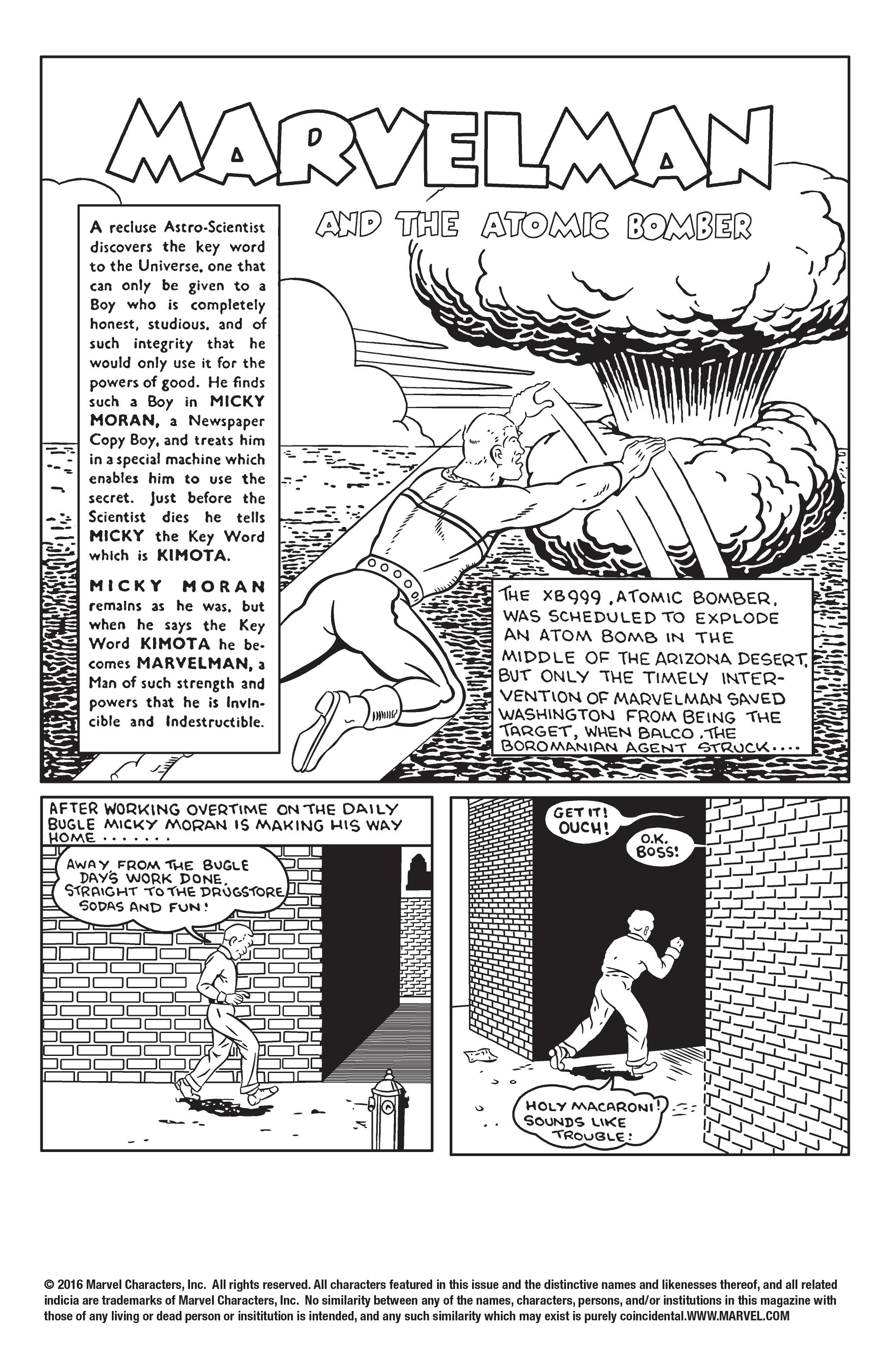 Read online Marvelman comic -  Issue #25 - 2