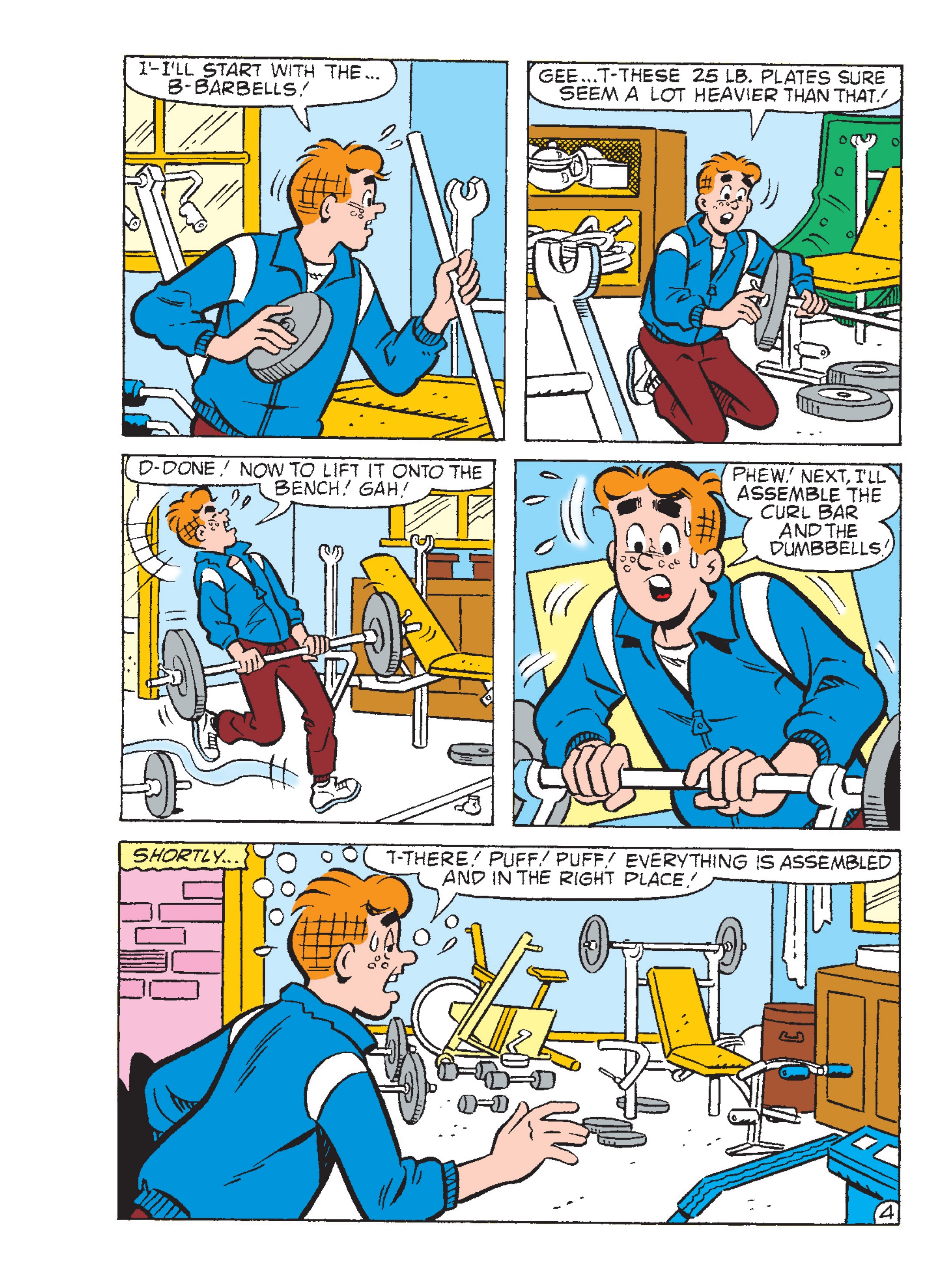 Read online Archie's Double Digest Magazine comic -  Issue #296 - 116