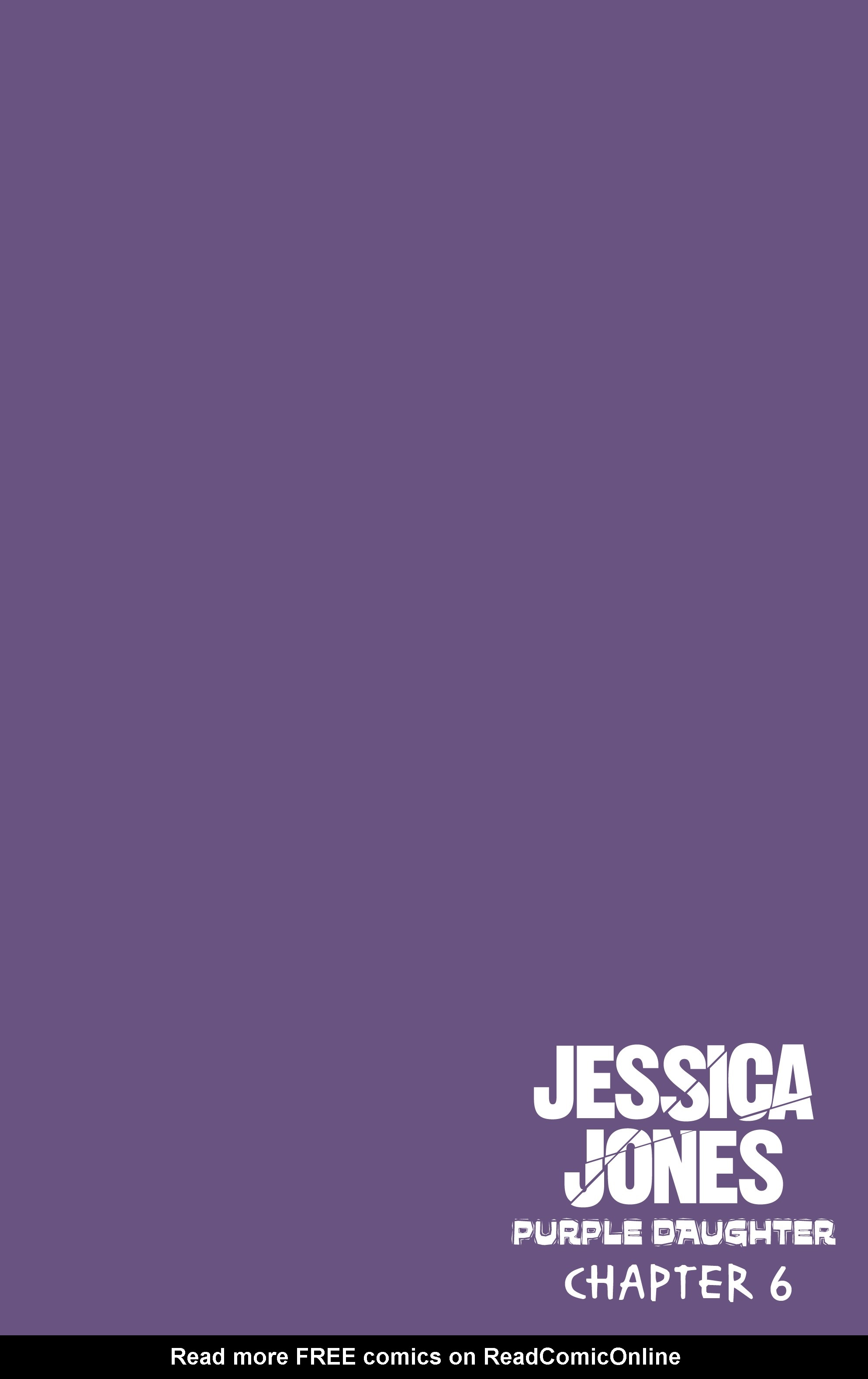 Read online Jessica Jones: Purple Daughter comic -  Issue #3 - 24