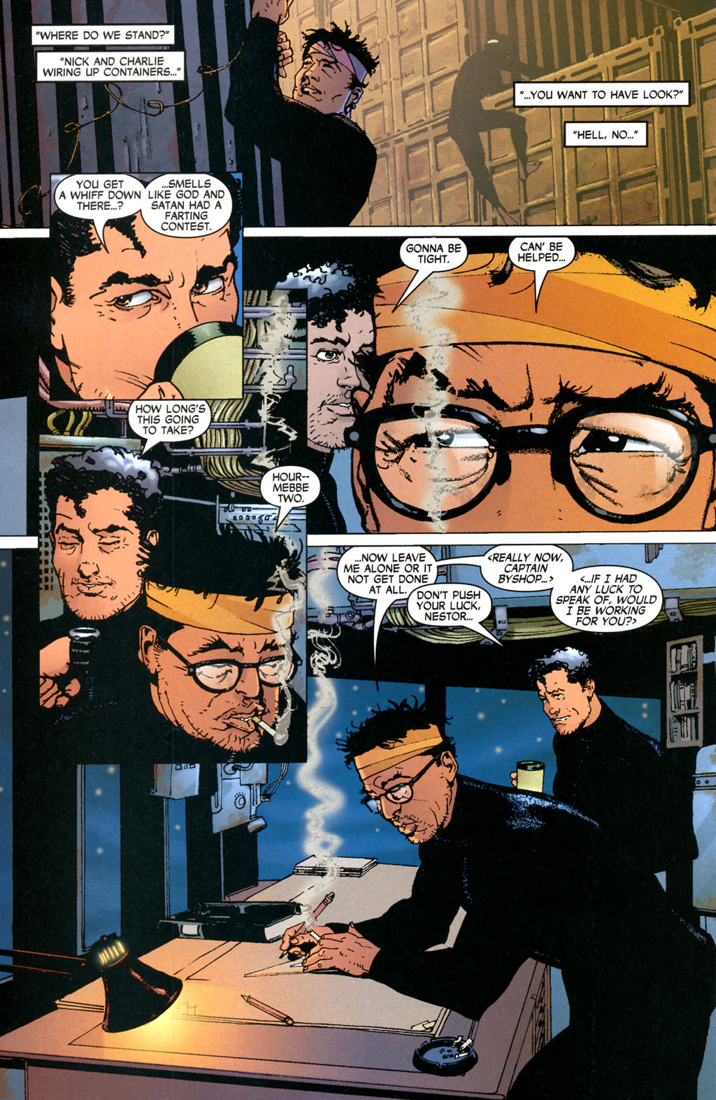 Read online Challengers of the Unknown (2004) comic -  Issue #1 - 14