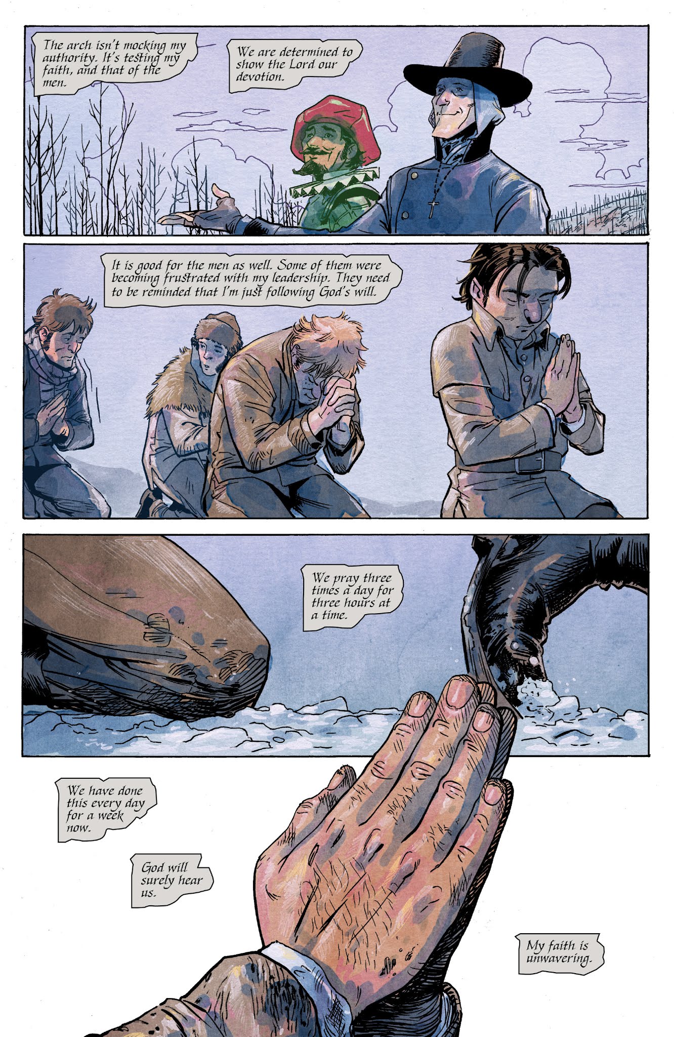 Read online Manifest Destiny comic -  Issue #35 - 13