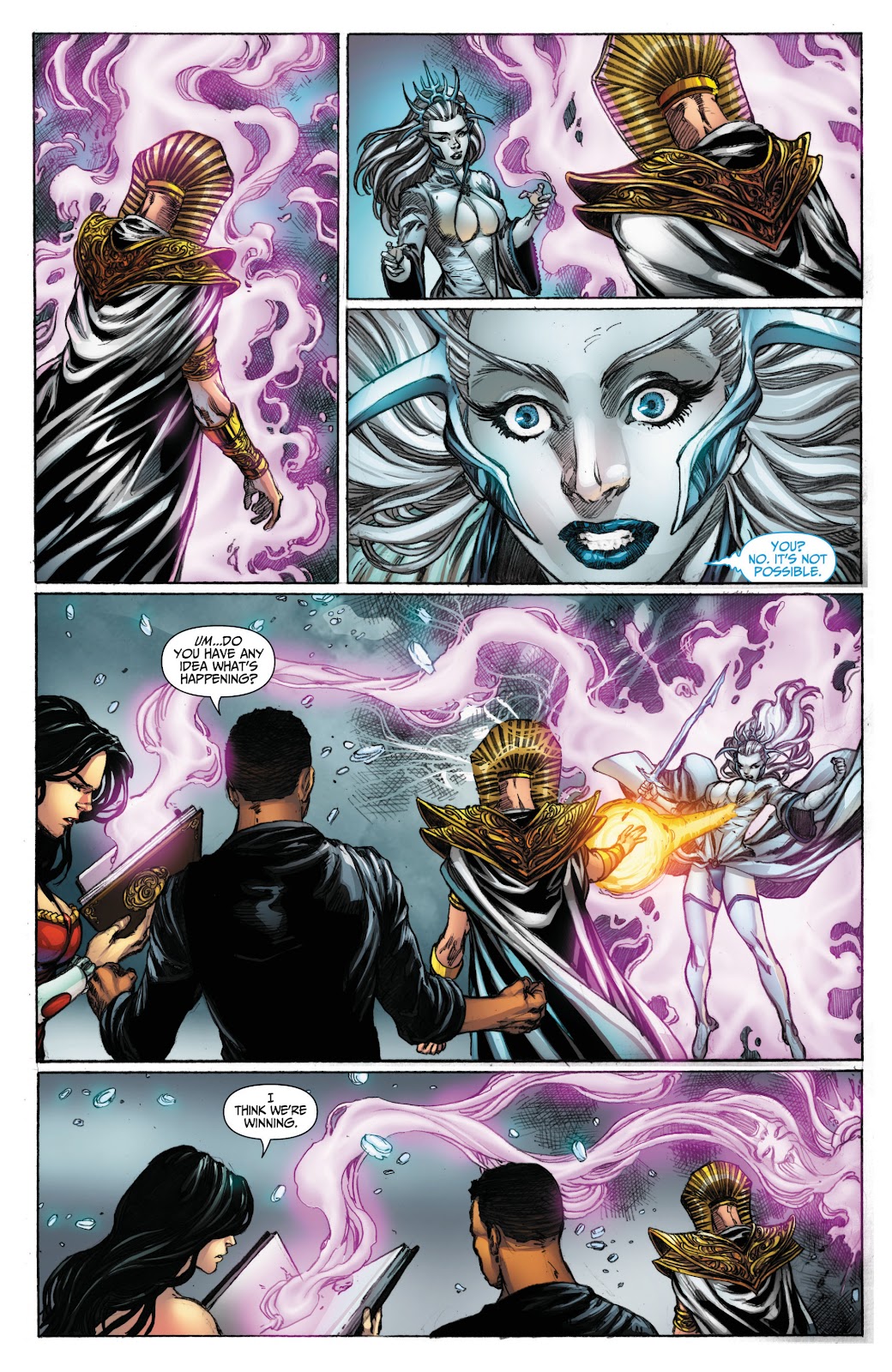 Grimm Fairy Tales (2016) issue 2 - Page 21