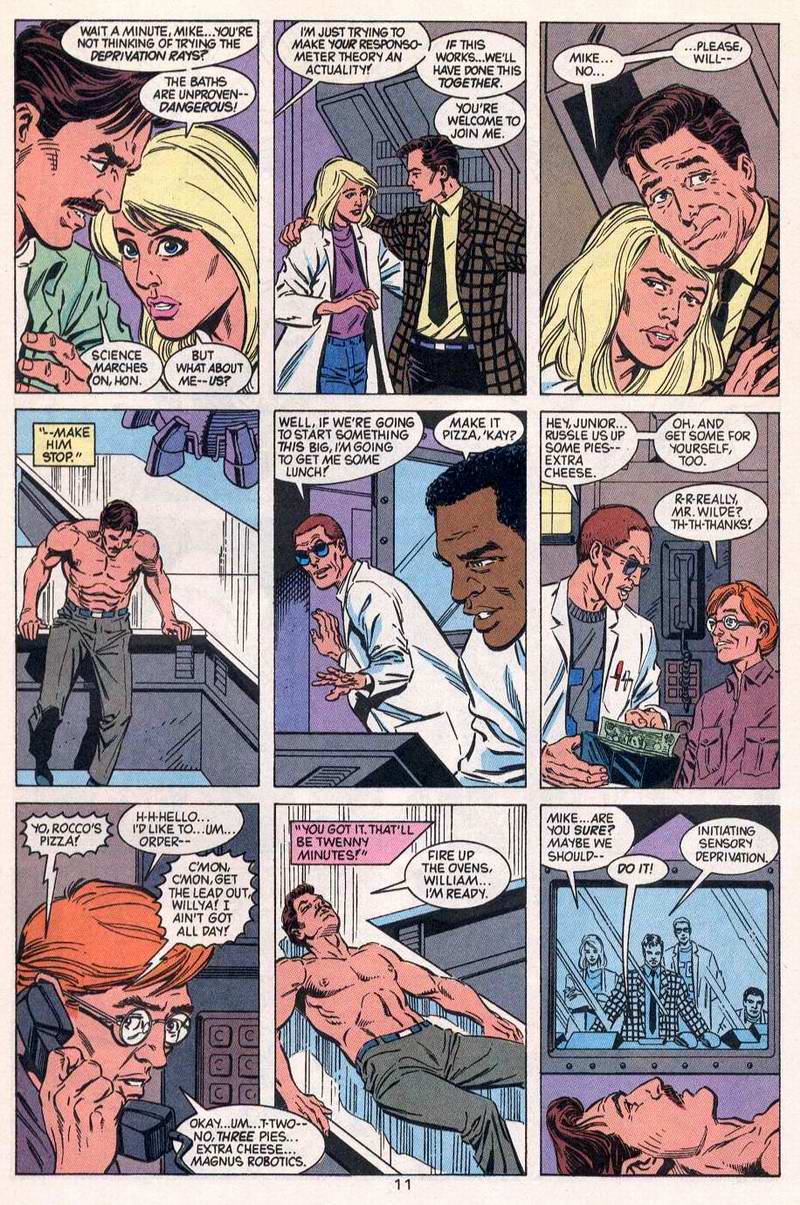 Read online Metal Men (1993) comic -  Issue #2 - 12