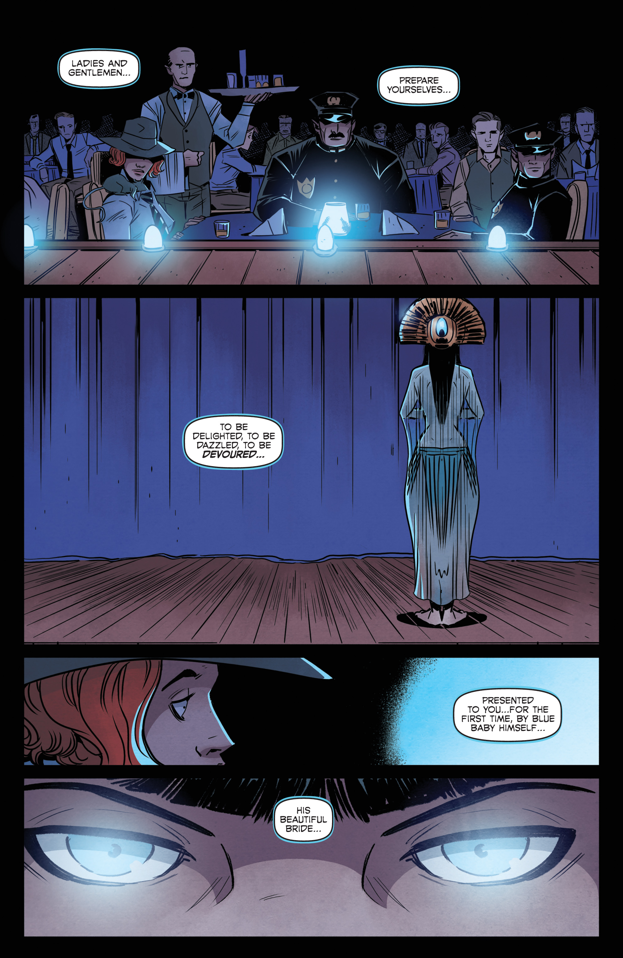 Read online Vampirella/Red Sonja comic -  Issue #8 - 12