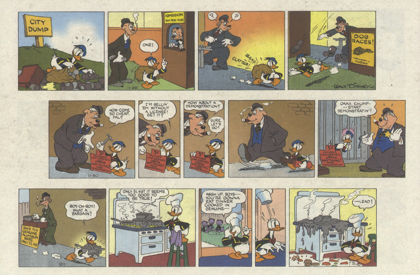 Read online Walt Disney's Donald Duck (1986) comic -  Issue #303 - 28