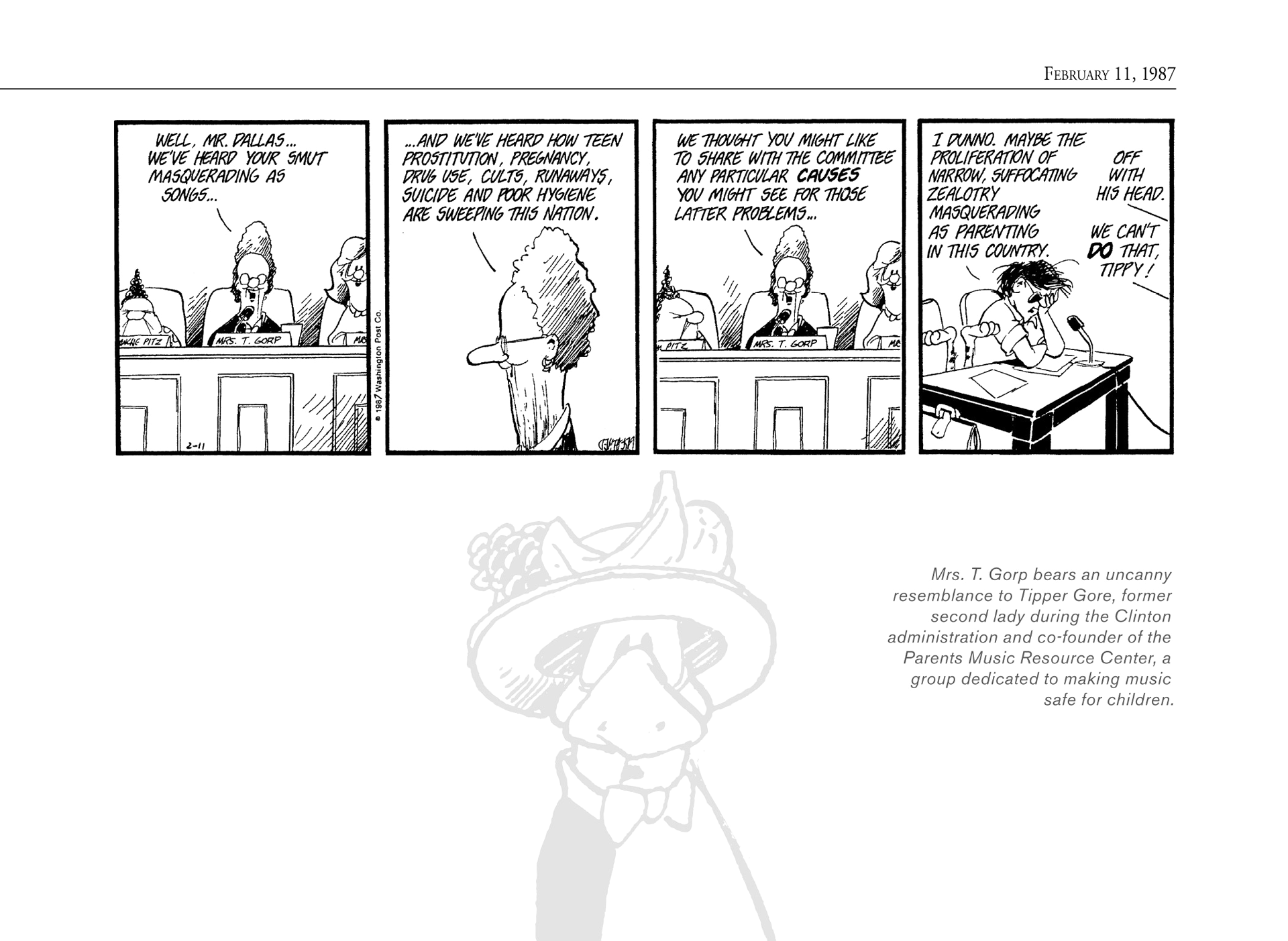 Read online The Bloom County Digital Library comic -  Issue # TPB 7 (Part 1) - 48