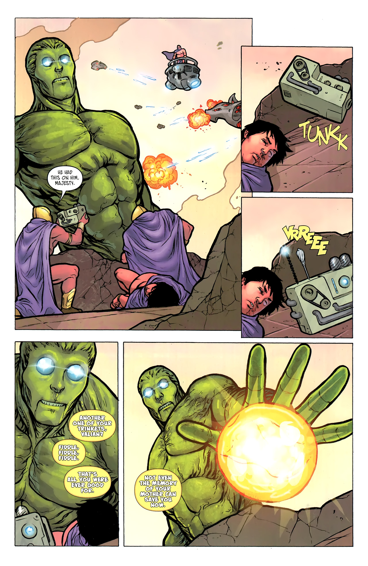 Read online Warlord Of Mars: Dejah Thoris comic -  Issue #5 - 16