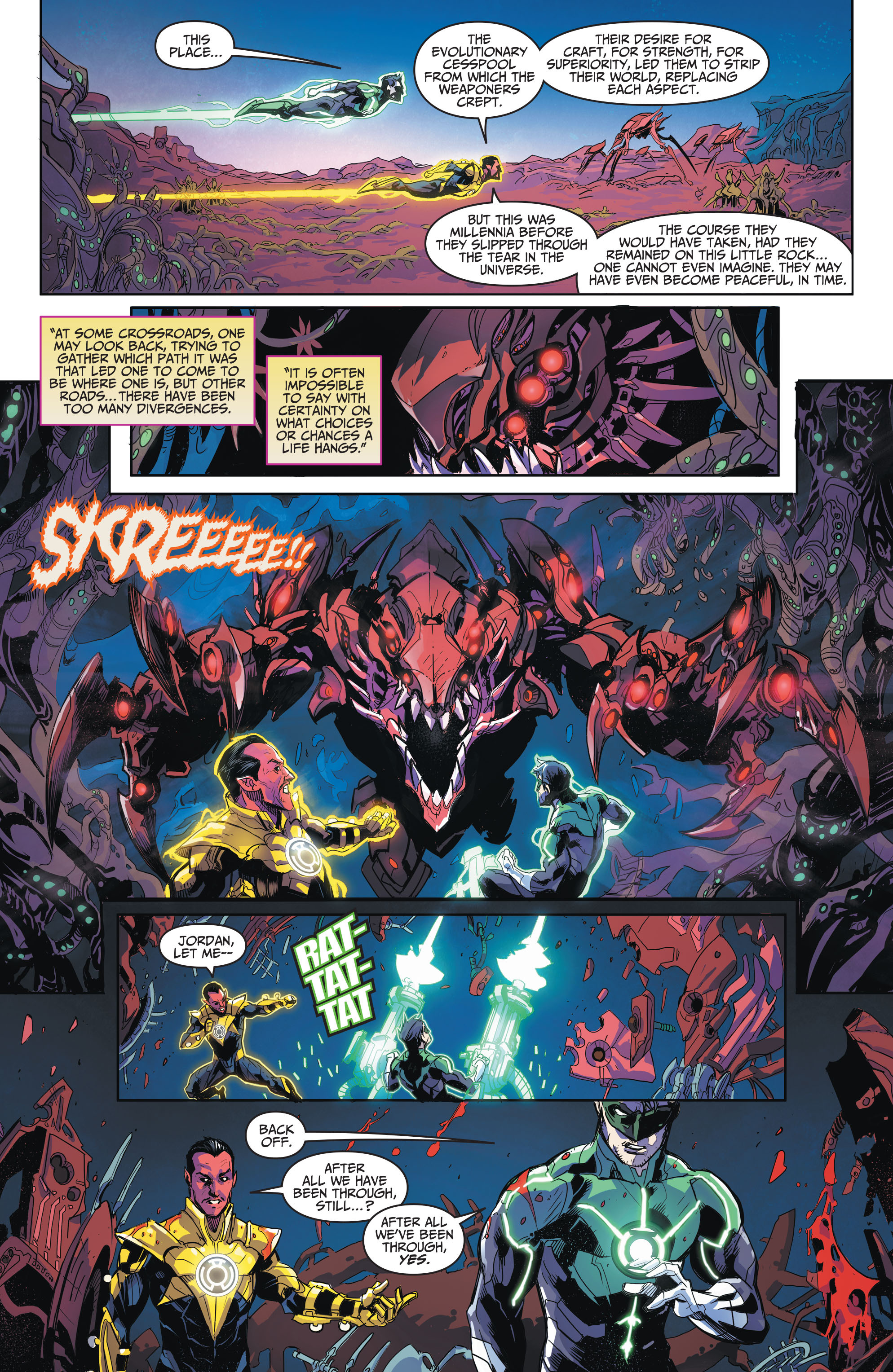 Read online Injustice: Gods Among Us: Year Two comic -  Issue # _Annual 1 - 27