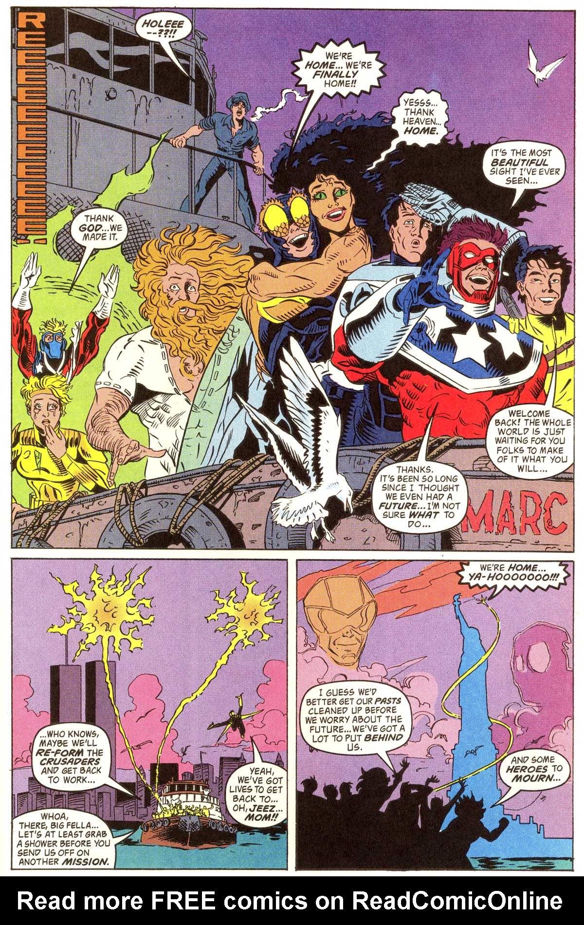 Read online Crucible comic -  Issue #6 - 21