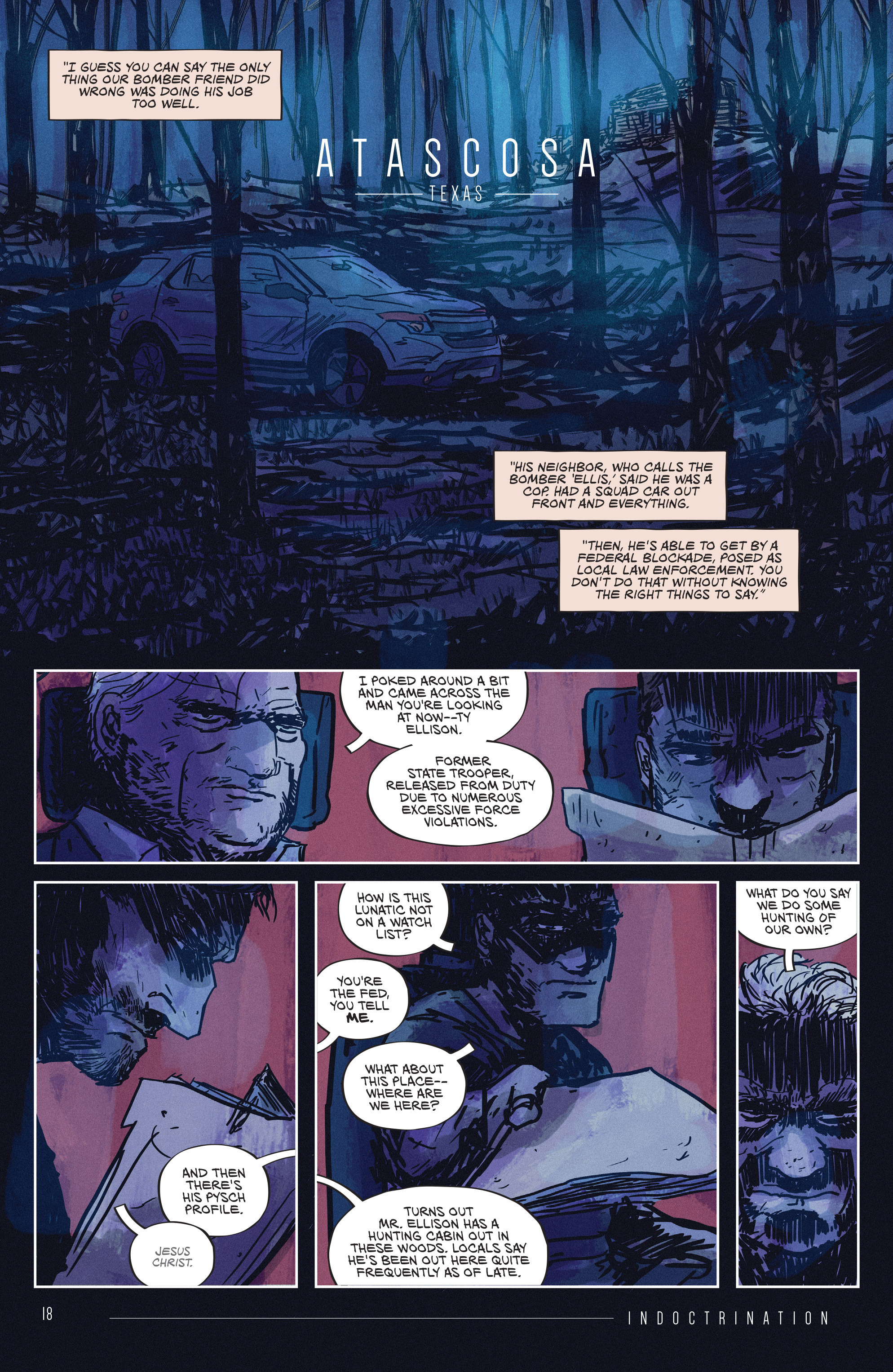Read online Indoctrination comic -  Issue #4 - 20