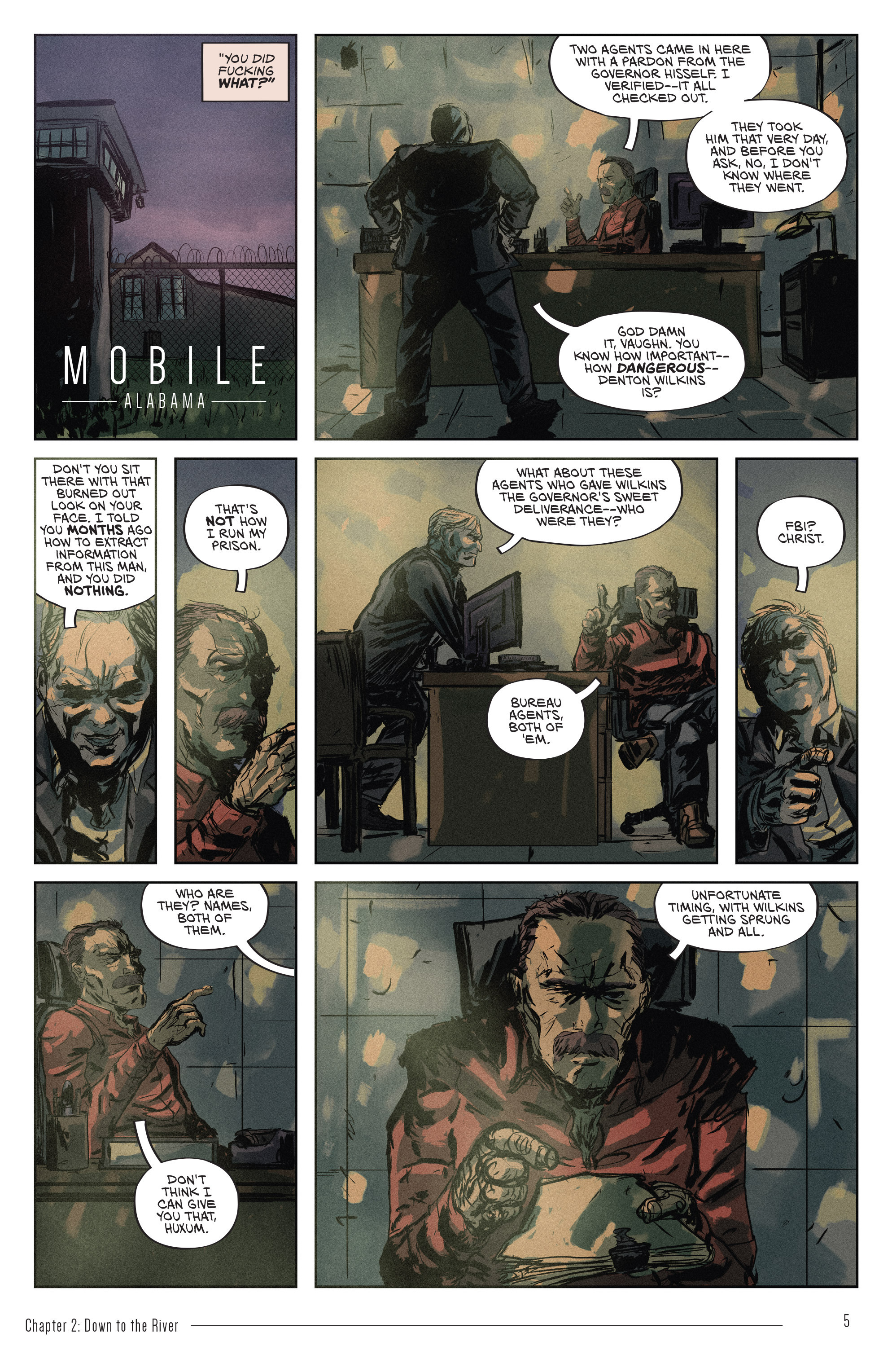 Read online Indoctrination comic -  Issue #2 - 7