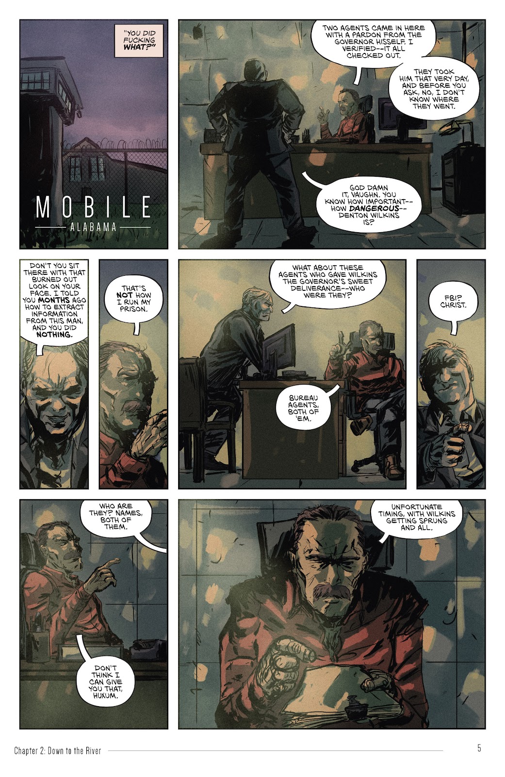 Indoctrination issue 2 - Page 7
