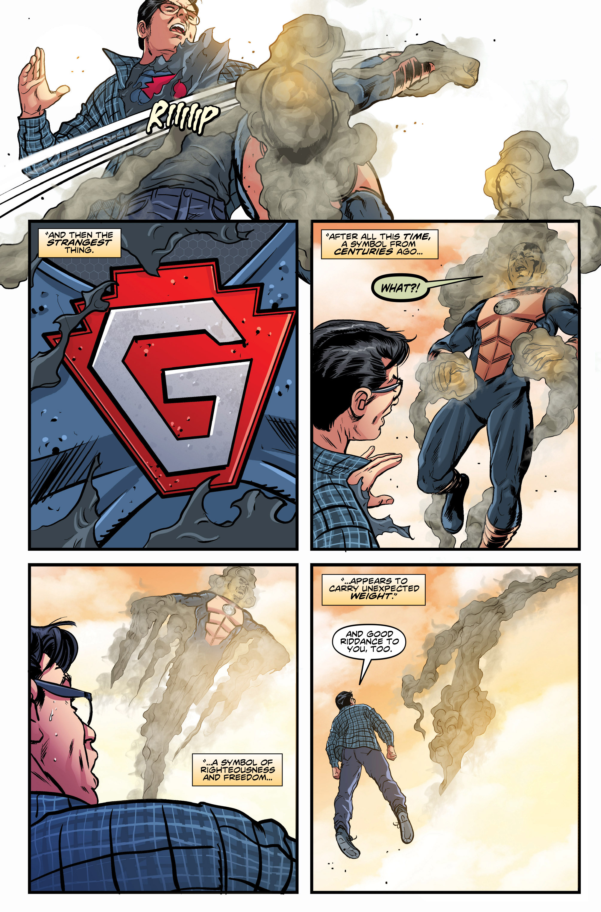 Read online Doctor Who: Ghost Stories comic -  Issue #2 - 5