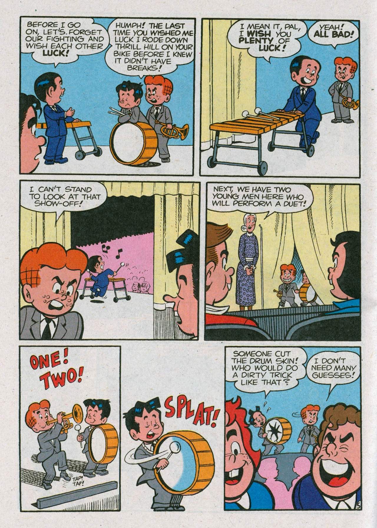 Read online Jughead's Double Digest Magazine comic -  Issue #146 - 116