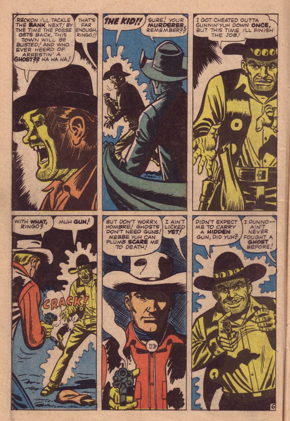 Read online Kid Colt Outlaw comic -  Issue #102 - 10
