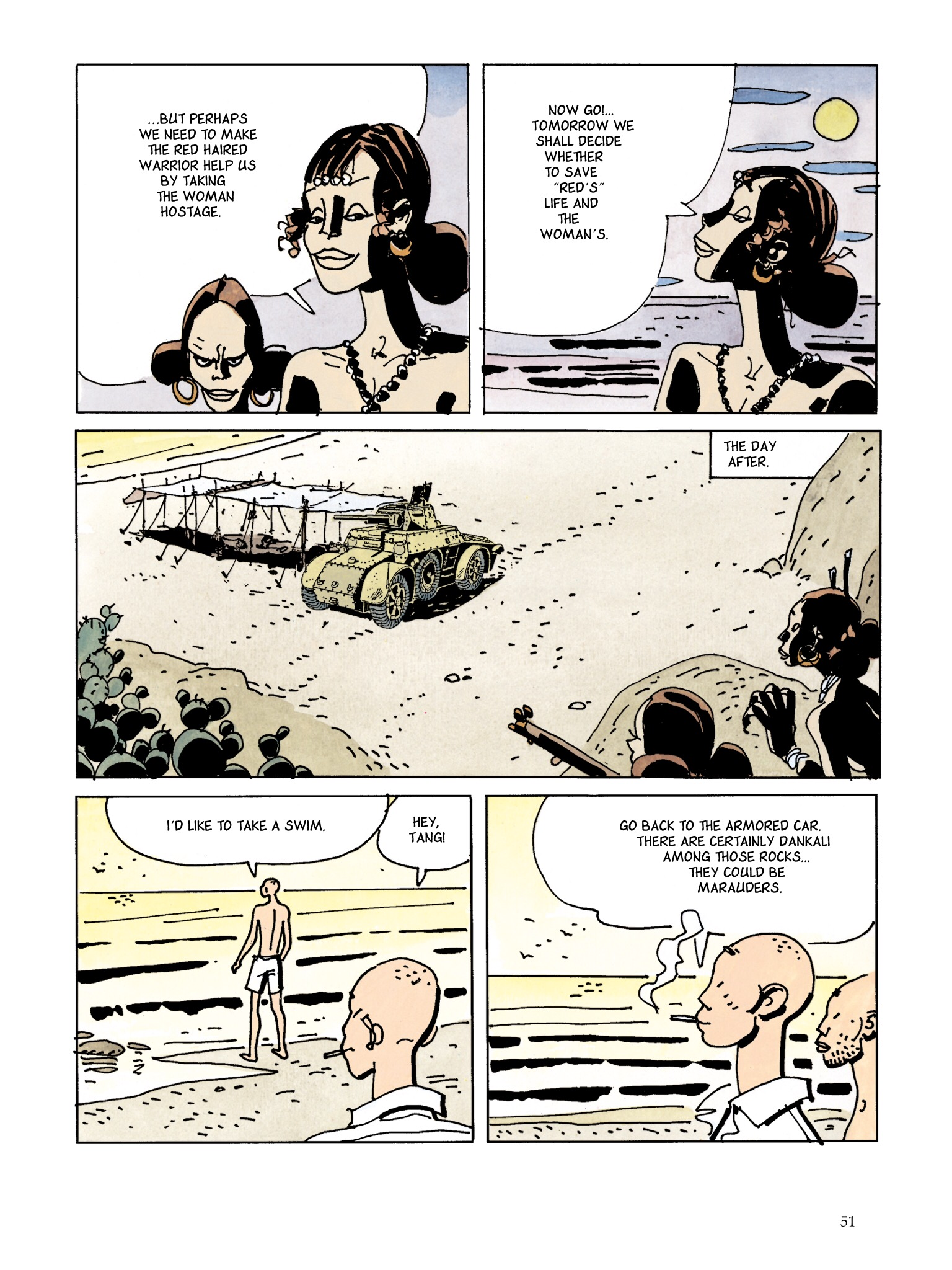Read online The Scorpions of the Desert comic -  Issue #5 - 51