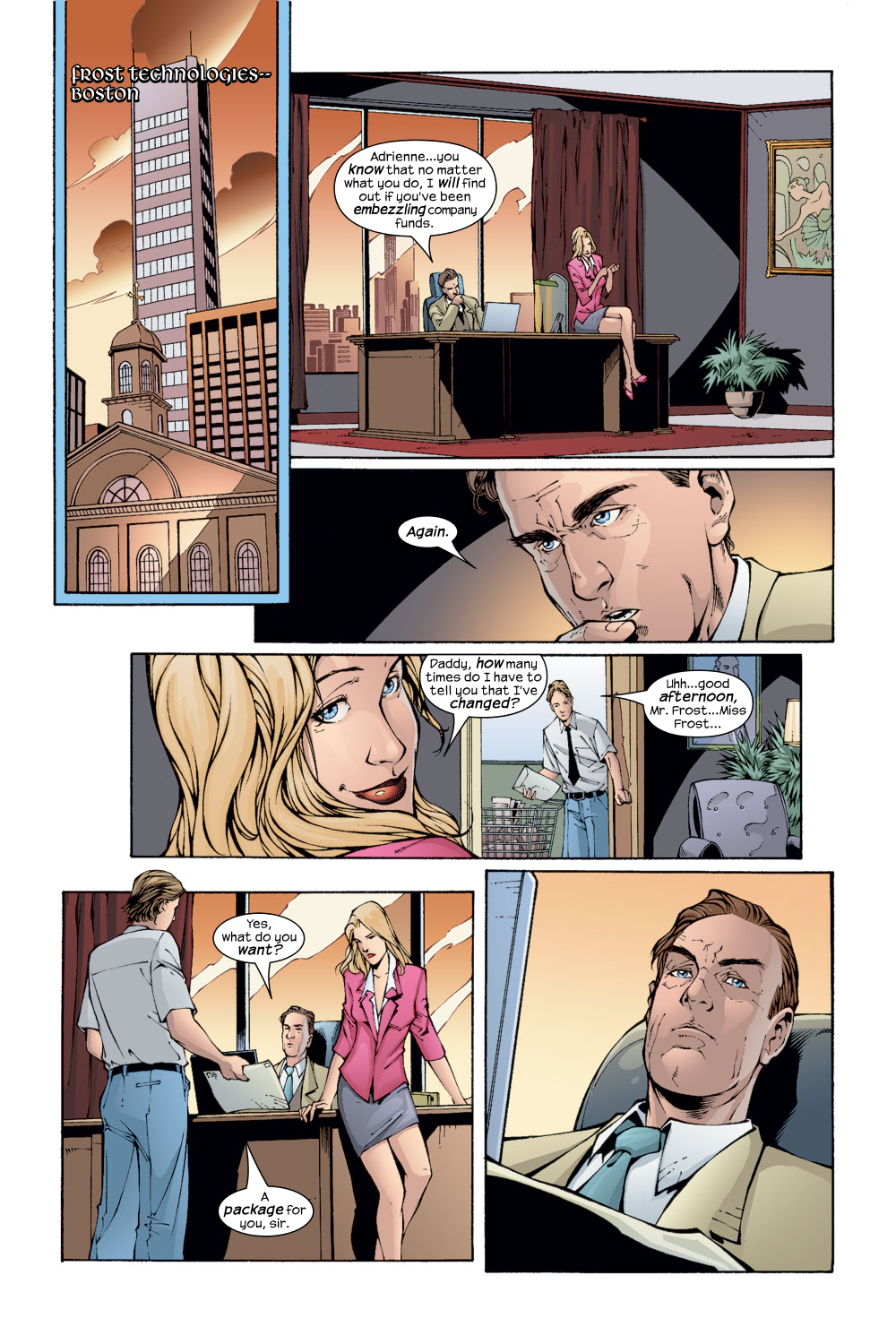 Read online Emma Frost comic -  Issue #10 - 14