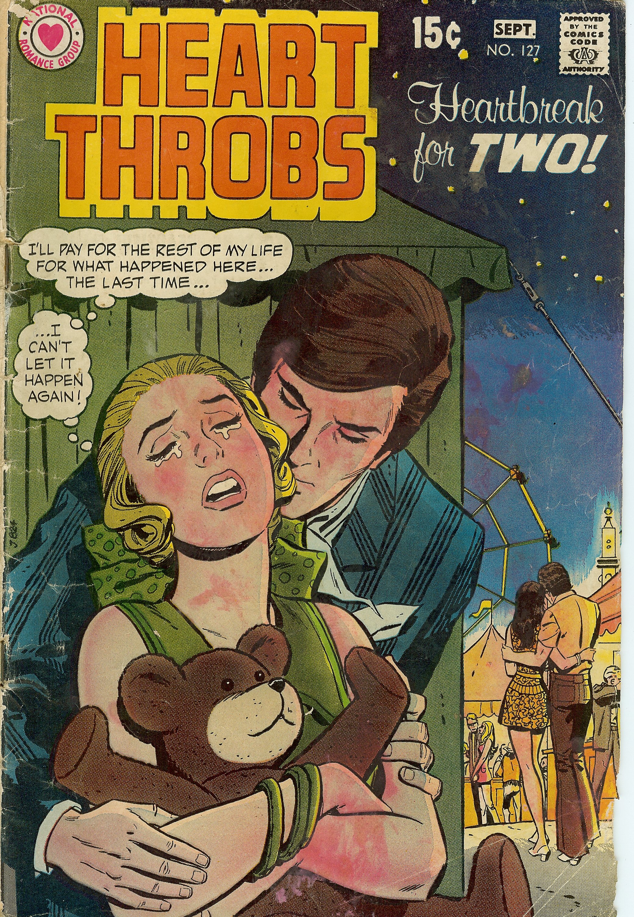 Read online Heart Throbs comic -  Issue #127 - 1