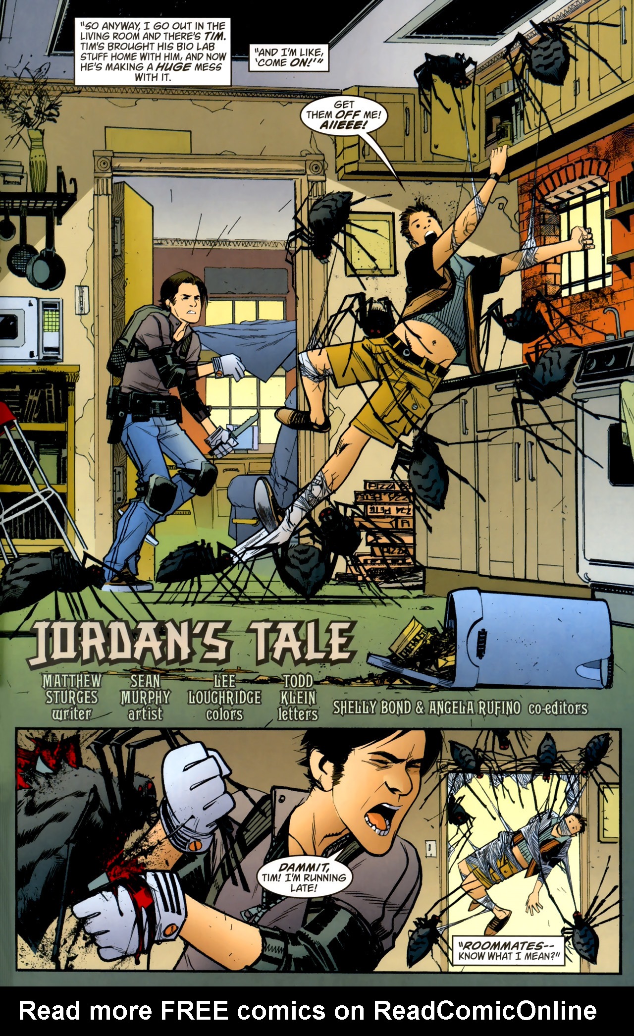 Read online House of Mystery (2008) comic -  Issue #5 - 13