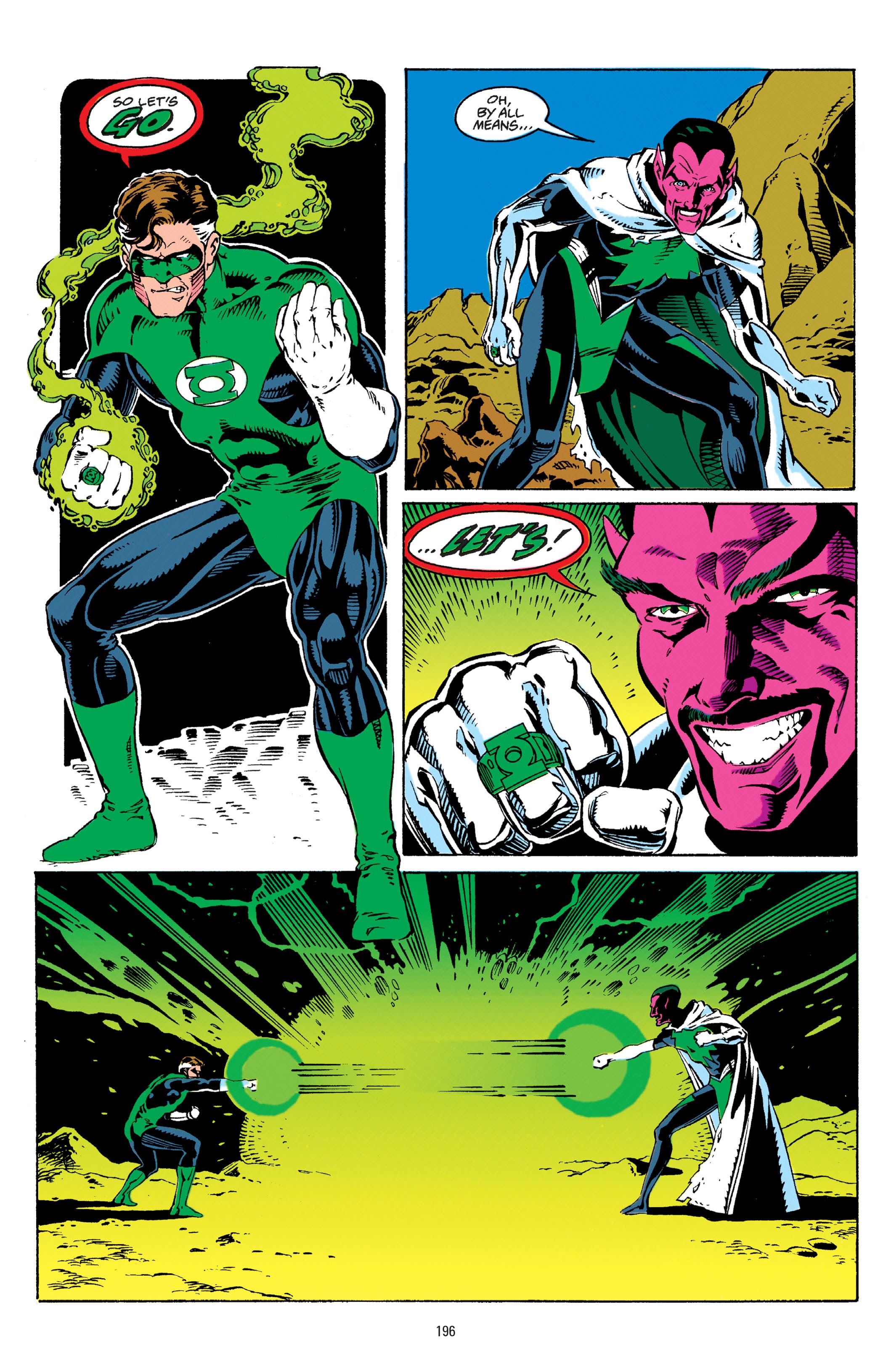 Read online Green Lantern: 80 Years of the Emerald Knight: The Deluxe Edition comic -  Issue # TPB (Part 2) - 92