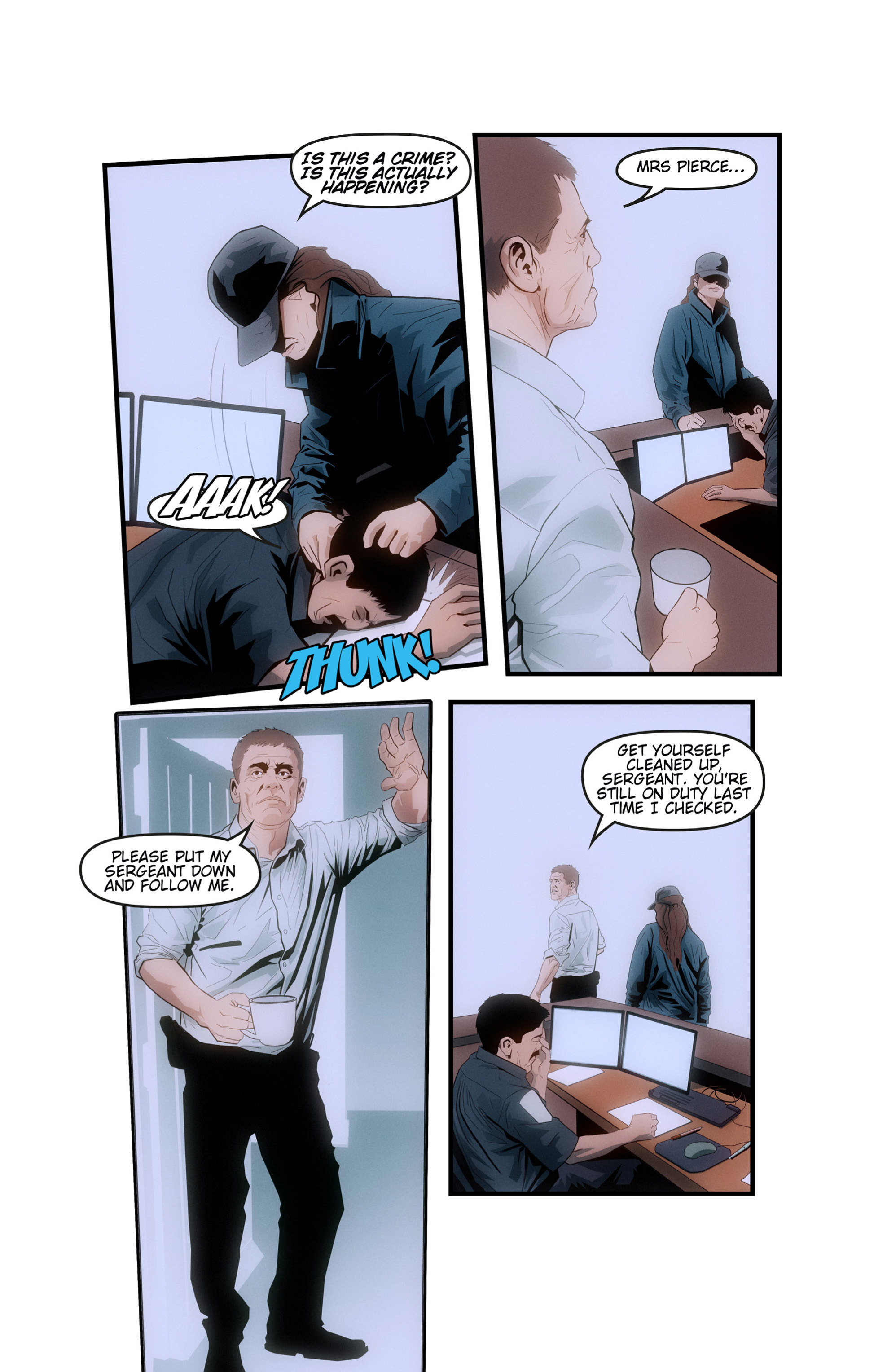 Read online Sunflower (2015) comic -  Issue #1 - 20