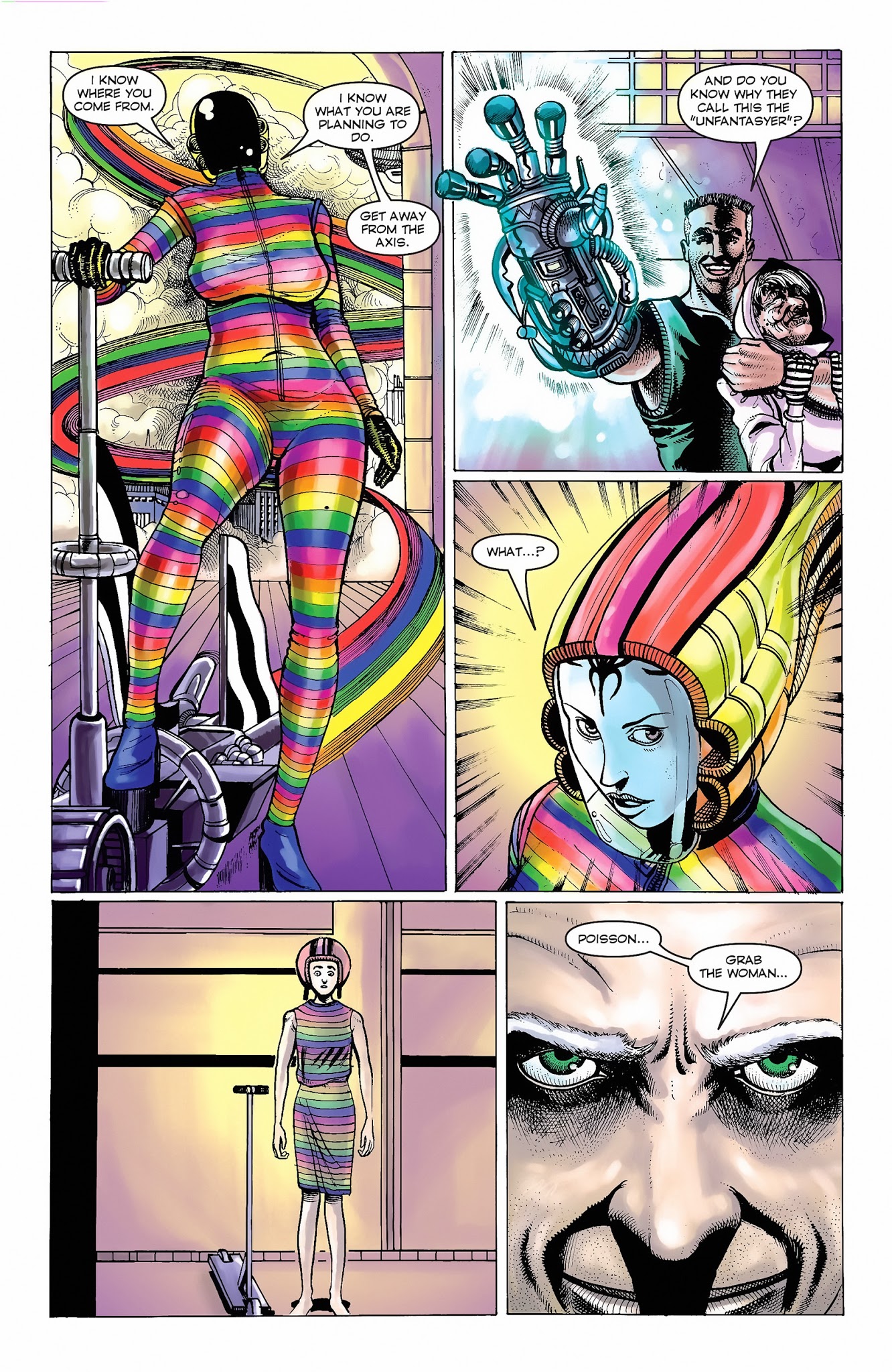 Read online Fictionauts comic -  Issue #3 - 6