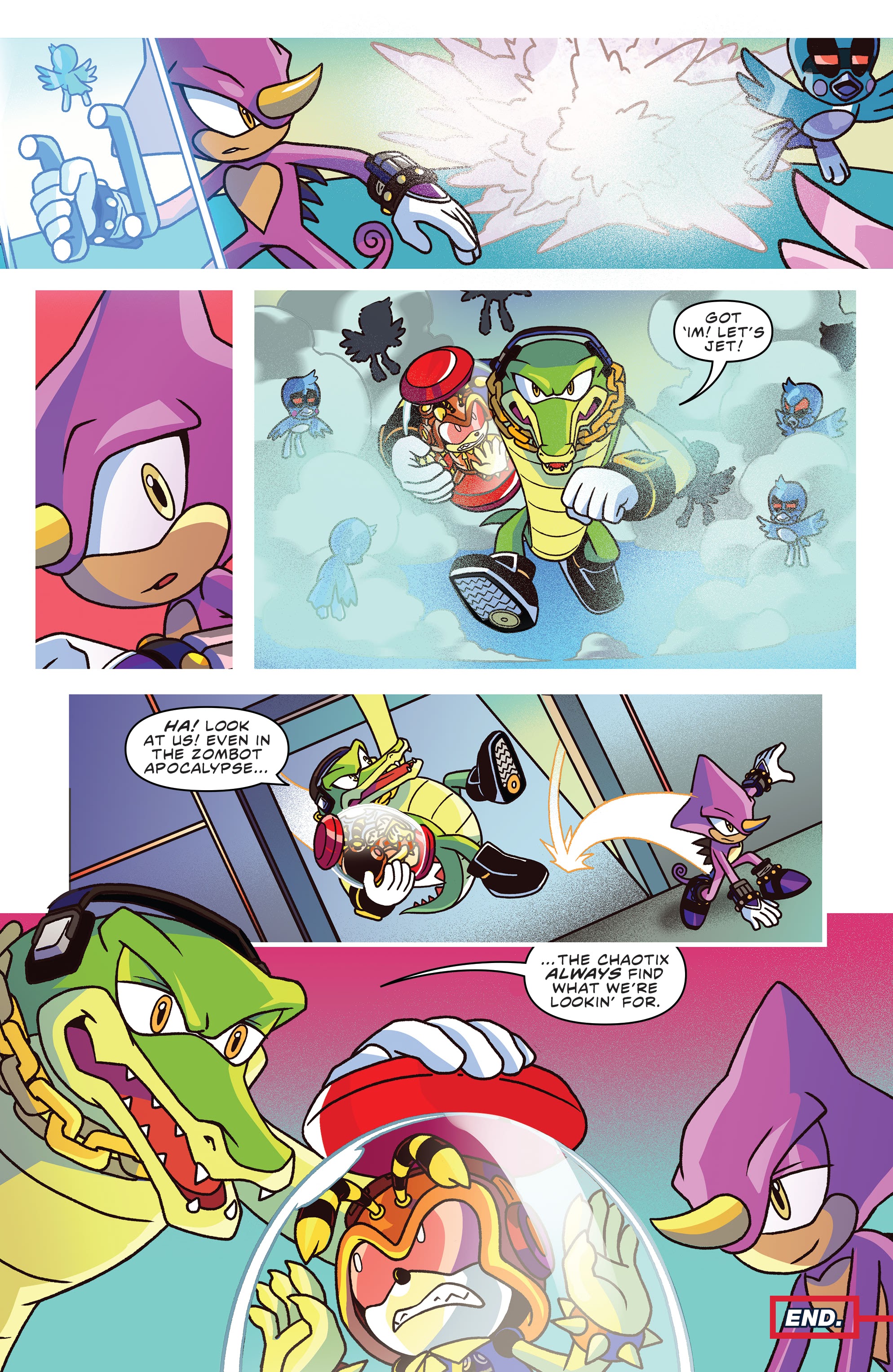 Read online Sonic the Hedgehog (2018) comic -  Issue # Annual 2020 - 36