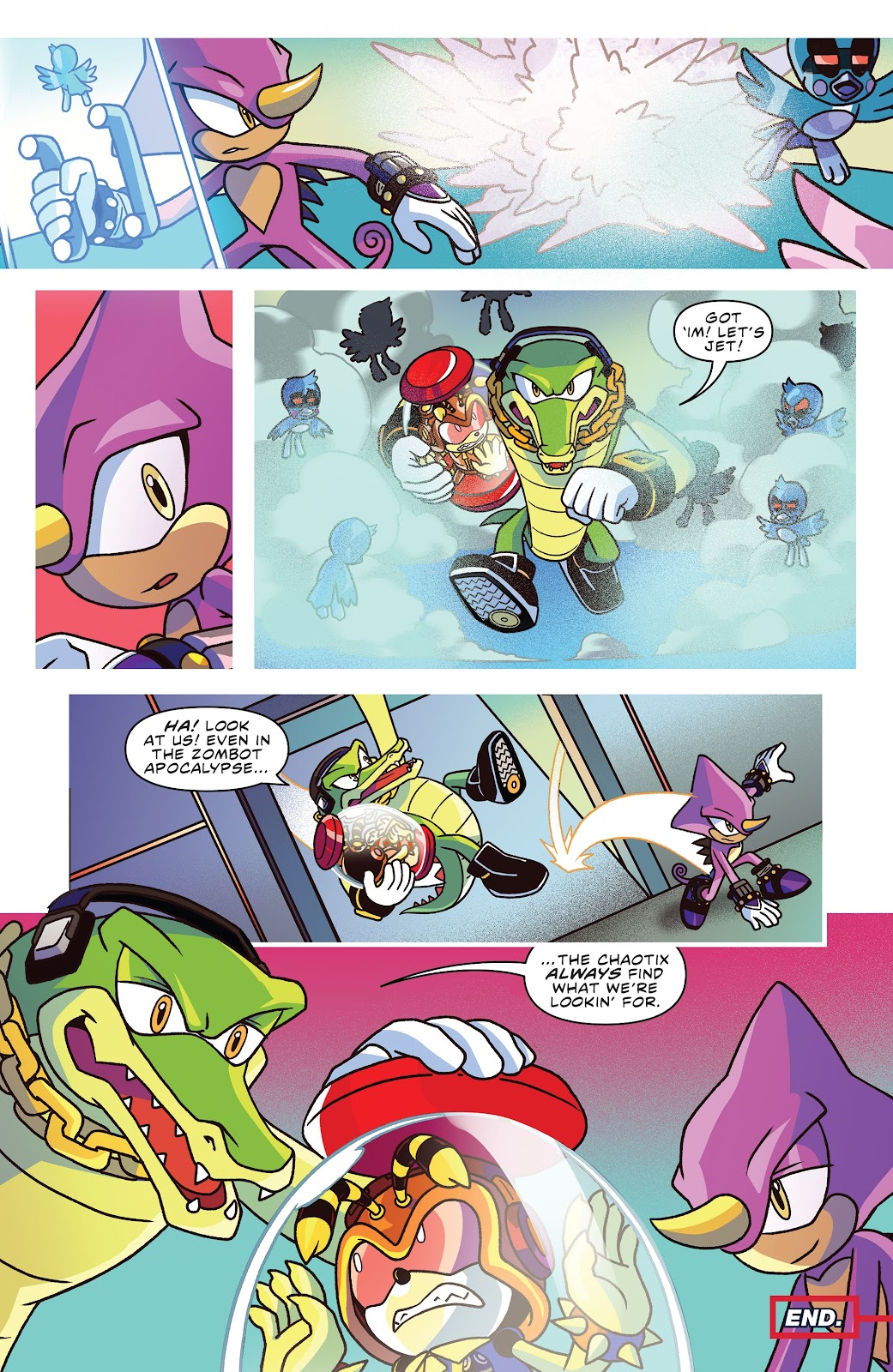Sonic the Hedgehog (2018) issue Annual 2020 - Page 36